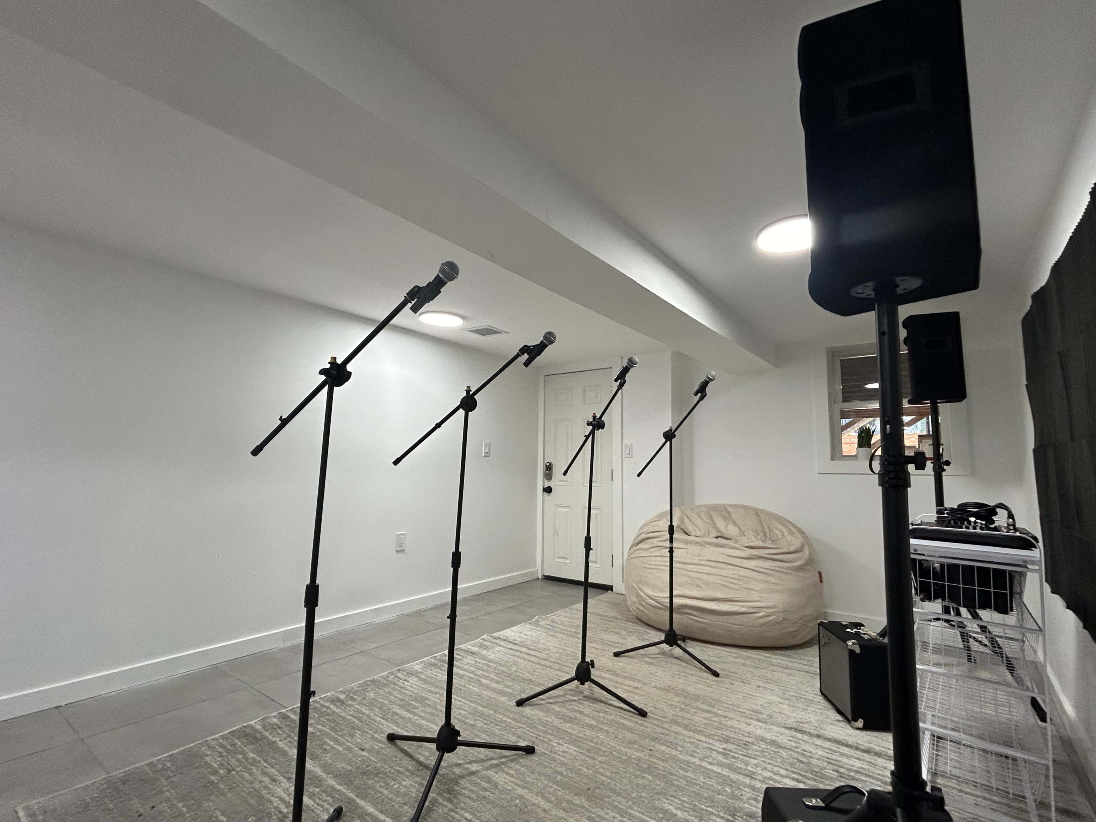 Brooklyn Basement: Your Rehearsal and Recording Space Image in Cypress Hills, Brooklyn, NY