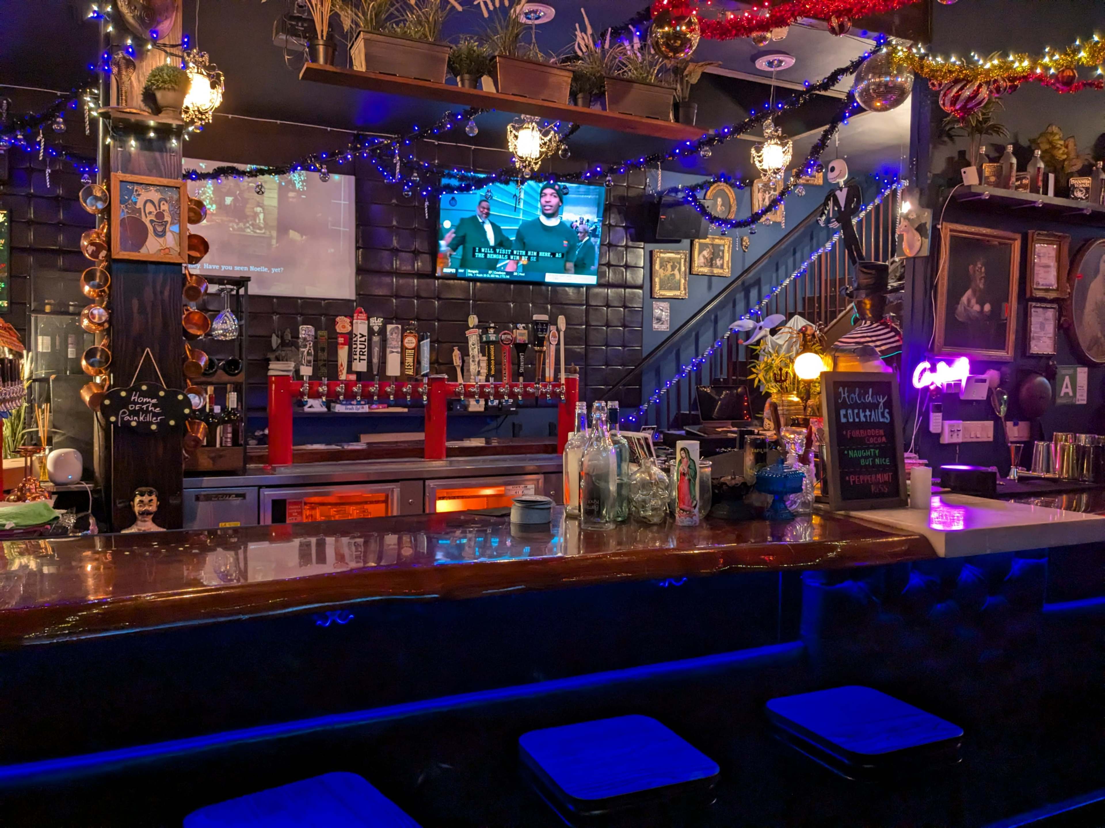Spooky Halloween Bar Image in Pico, Santa Monica, CA