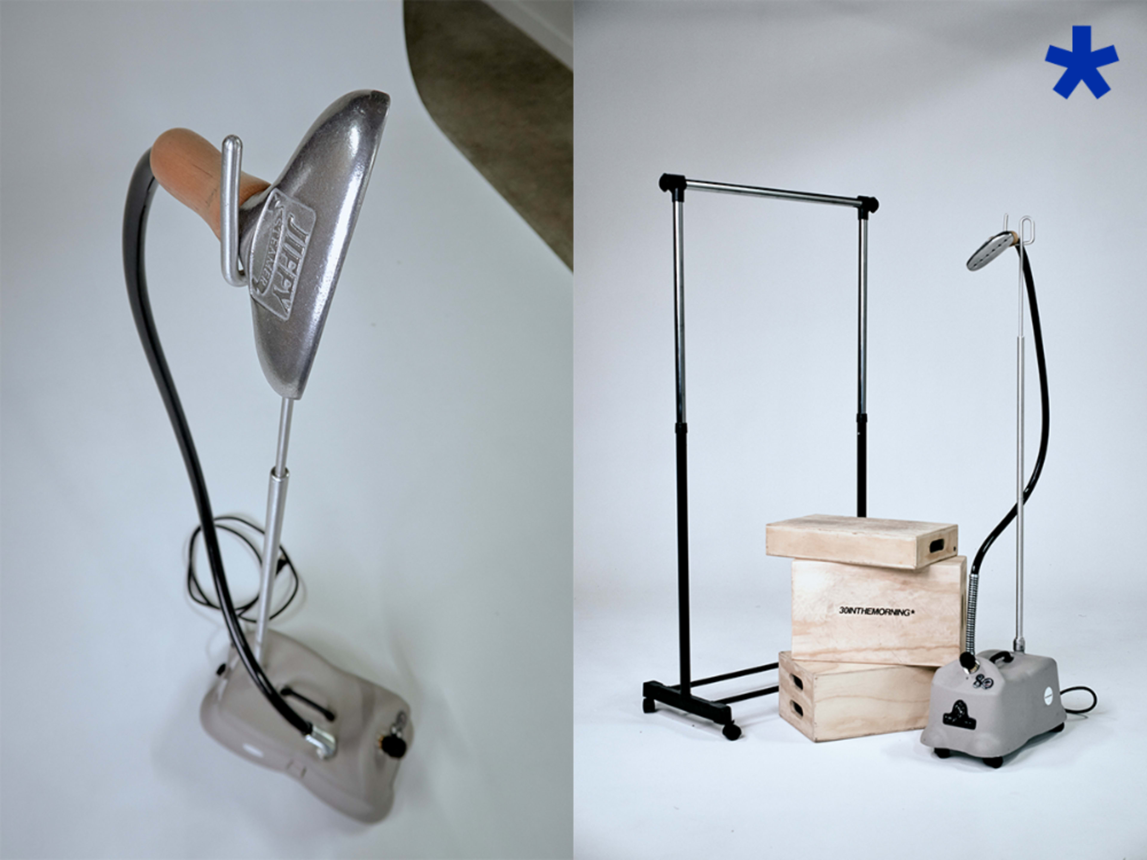 Jiffy Garment Steamer