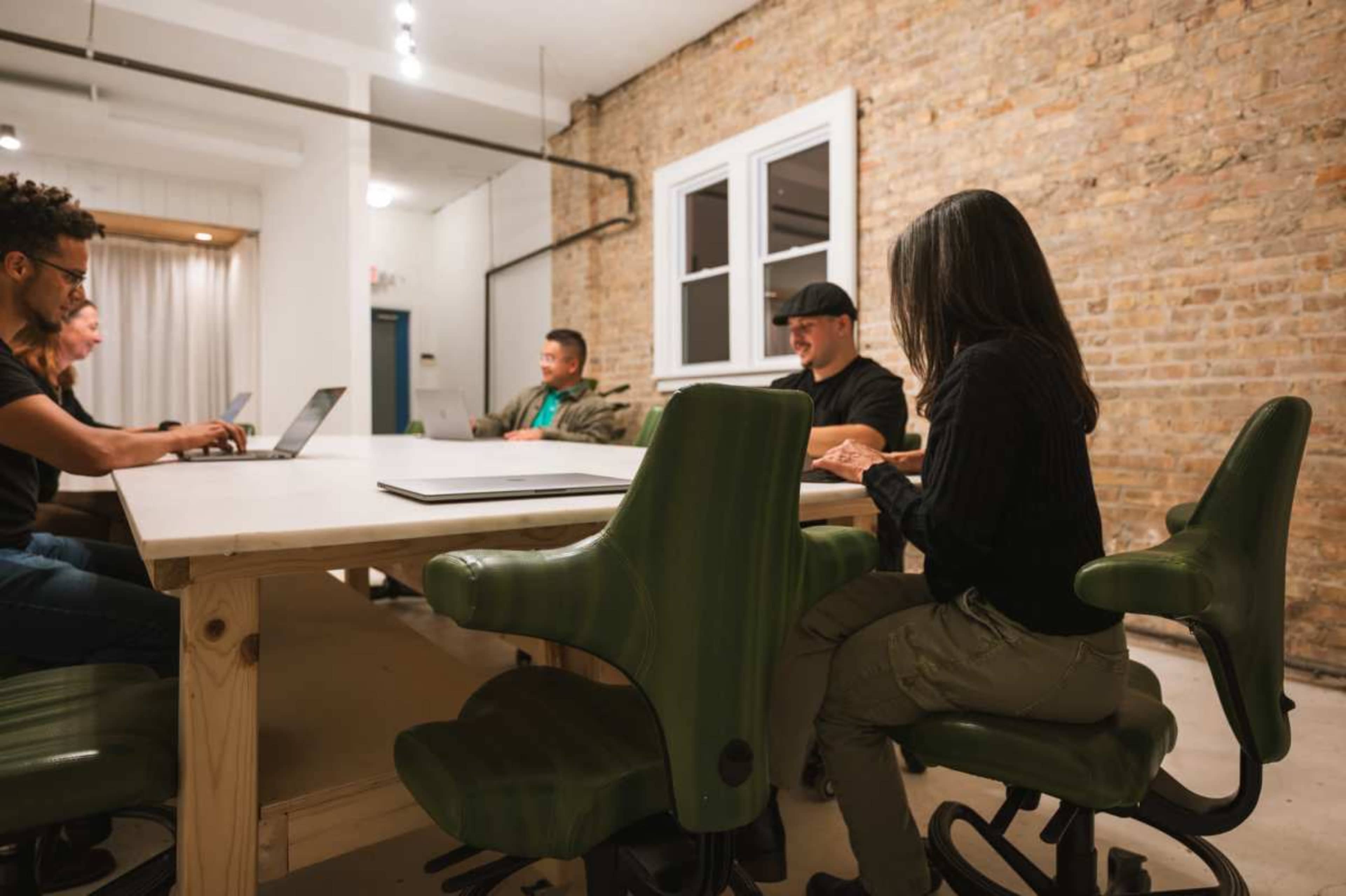 AREA 02 — Naturally Lit Studio + Workspace for Photo + Film Image in Near Northwest, South Bend, IN