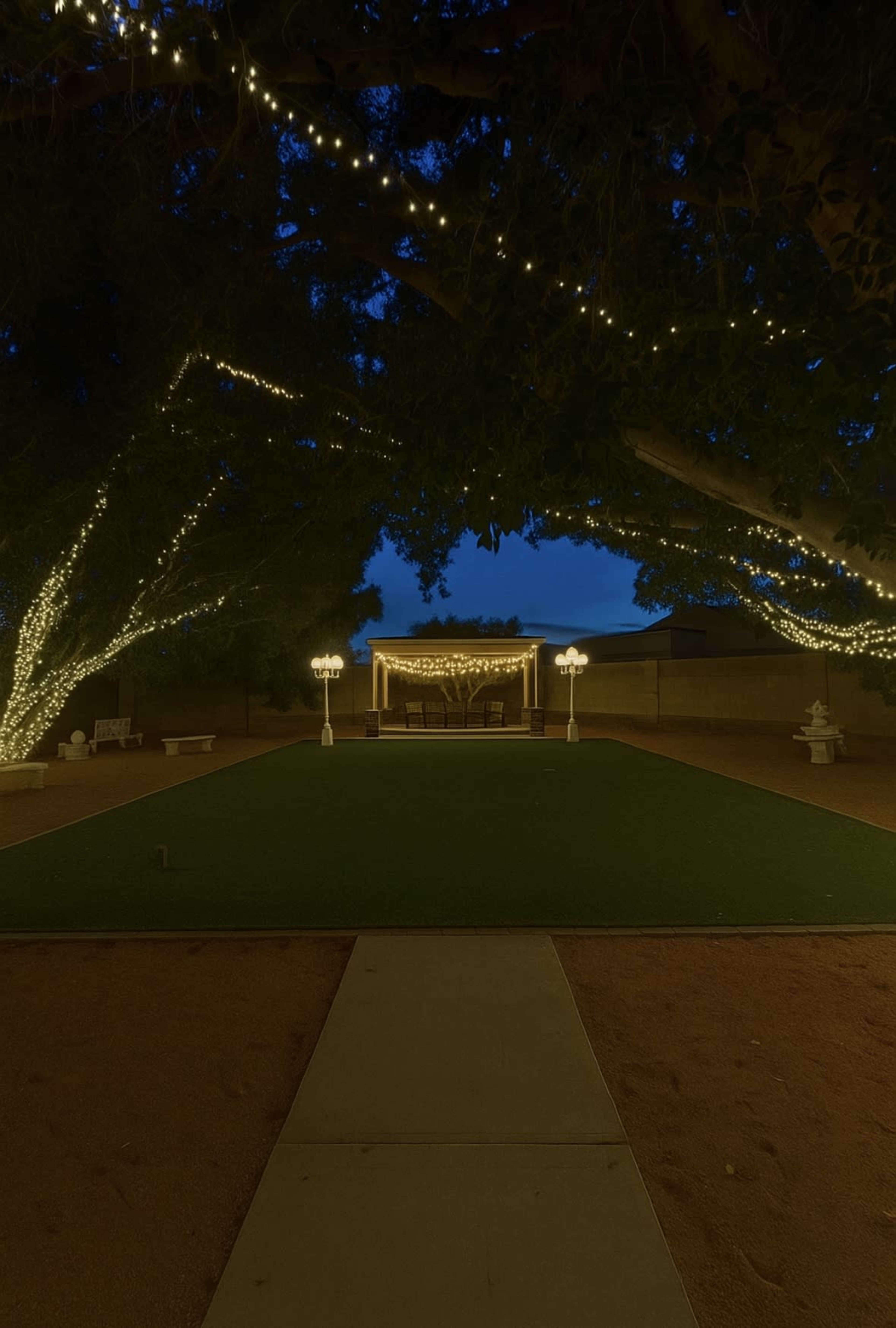 Serene Shaded Outdoor Space Image in Mesa, Mesa, AZ