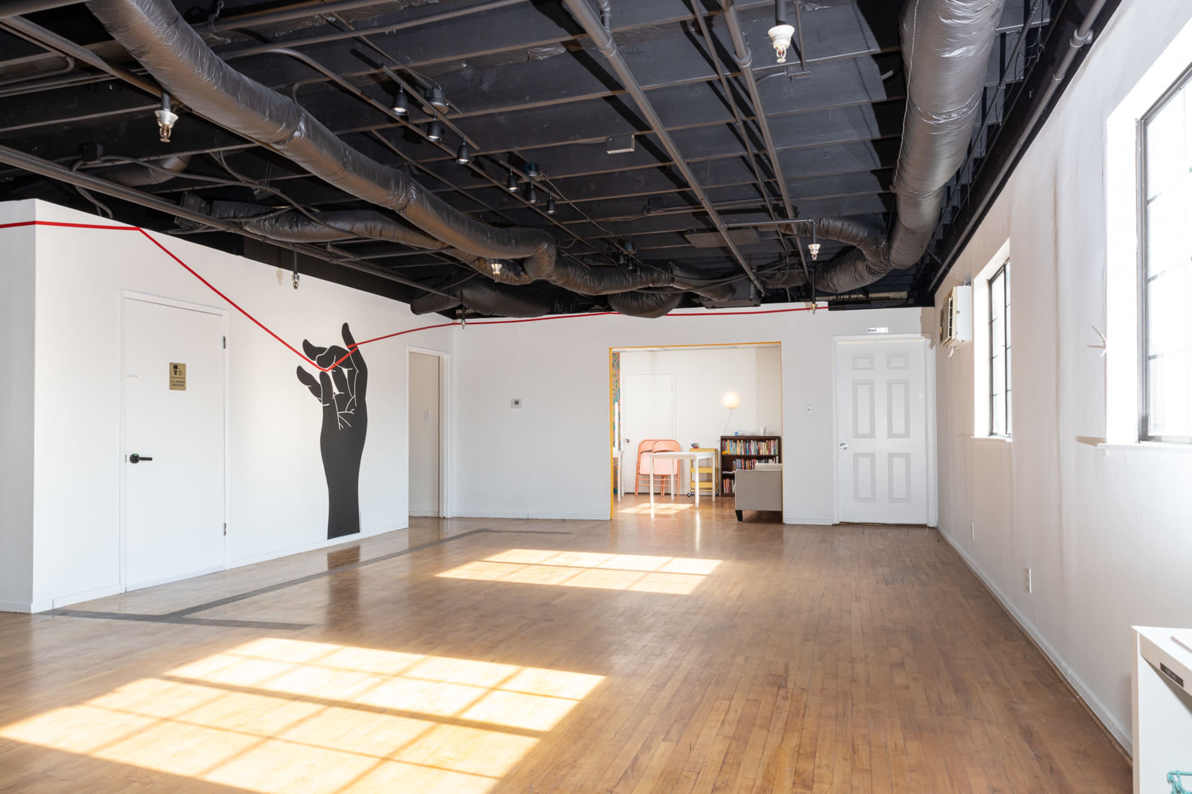 Large Multi Use Space in Virgil Village Image in Central LA, Los Angeles, CA