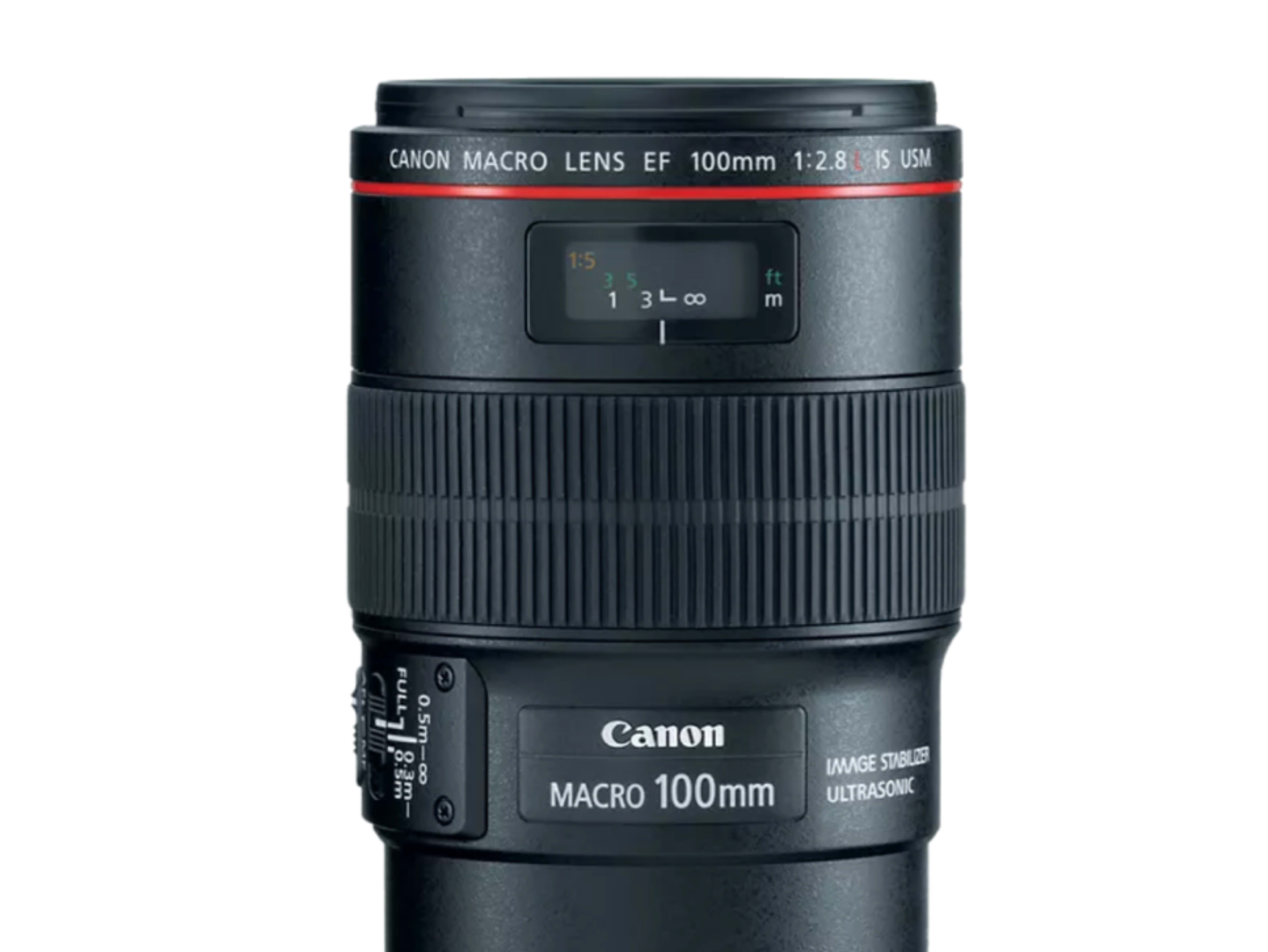 Canon EF 100 IS MACRO f2.8L 
