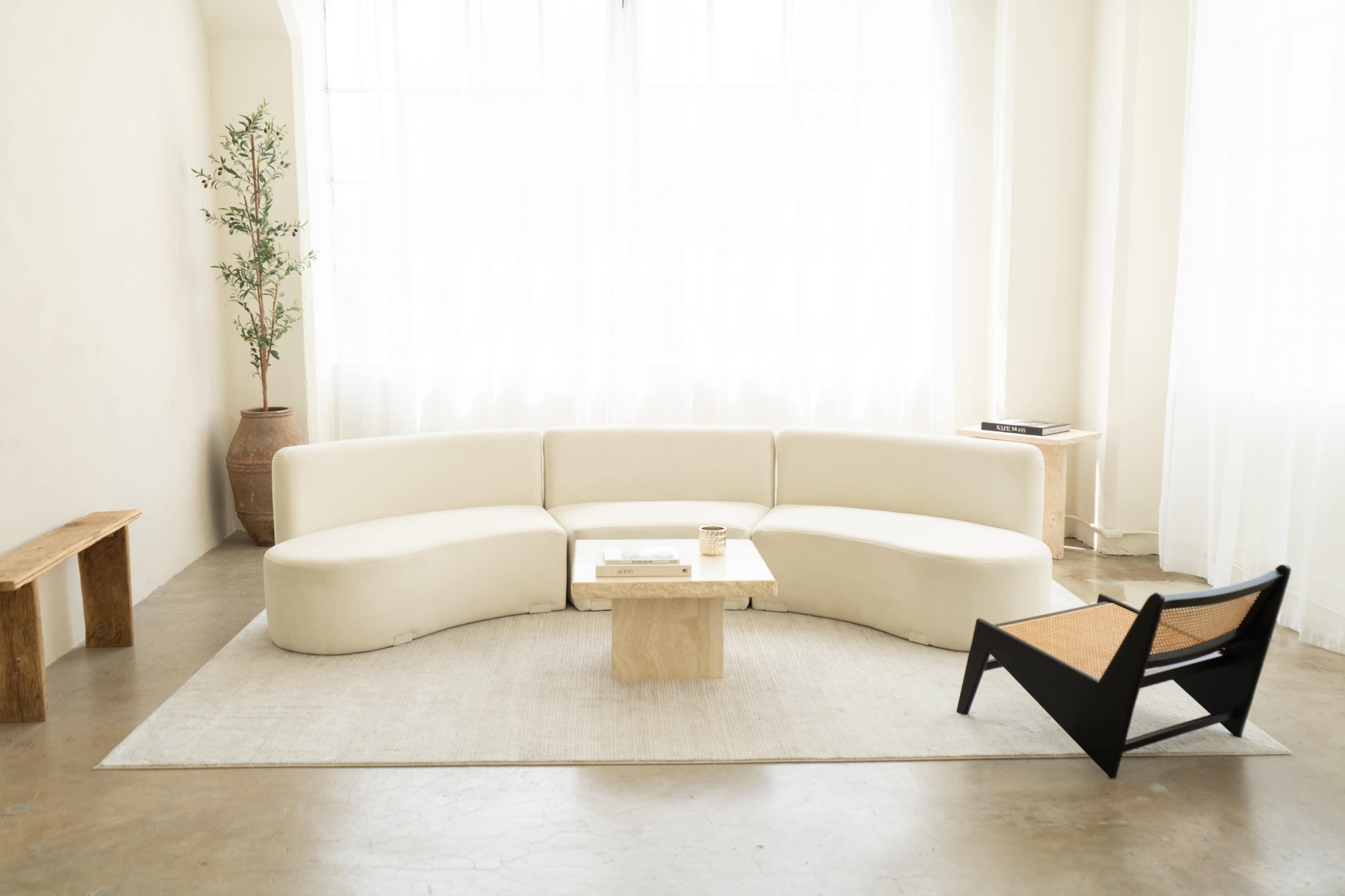 Wabi Sabi Loft w/ Stunning Light + Furniture Image in Central LA, LOS ANGELES, CA