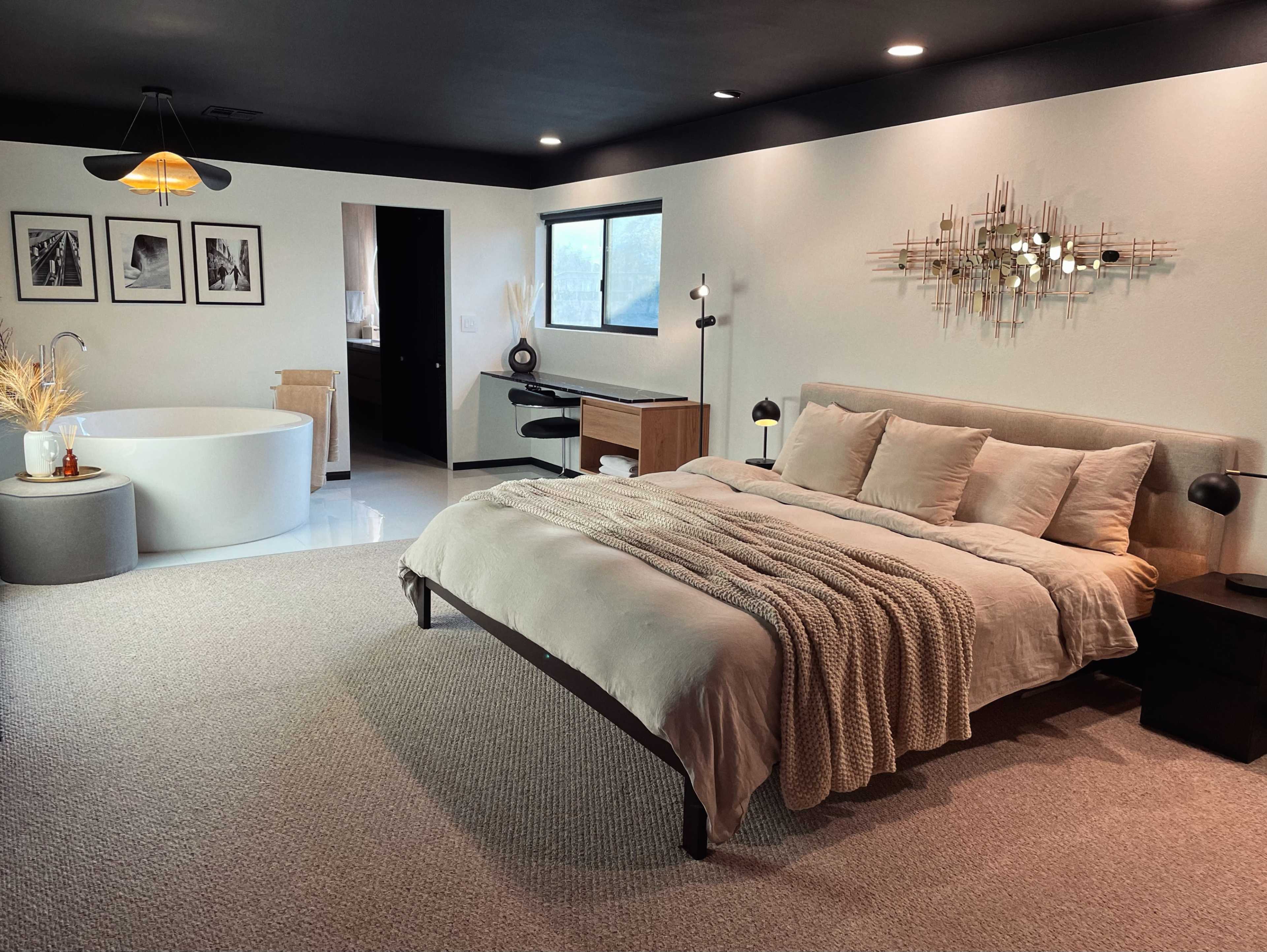 Modern Designer Suite with professional lighting Image in McNeil Estates, Las Vegas, NV