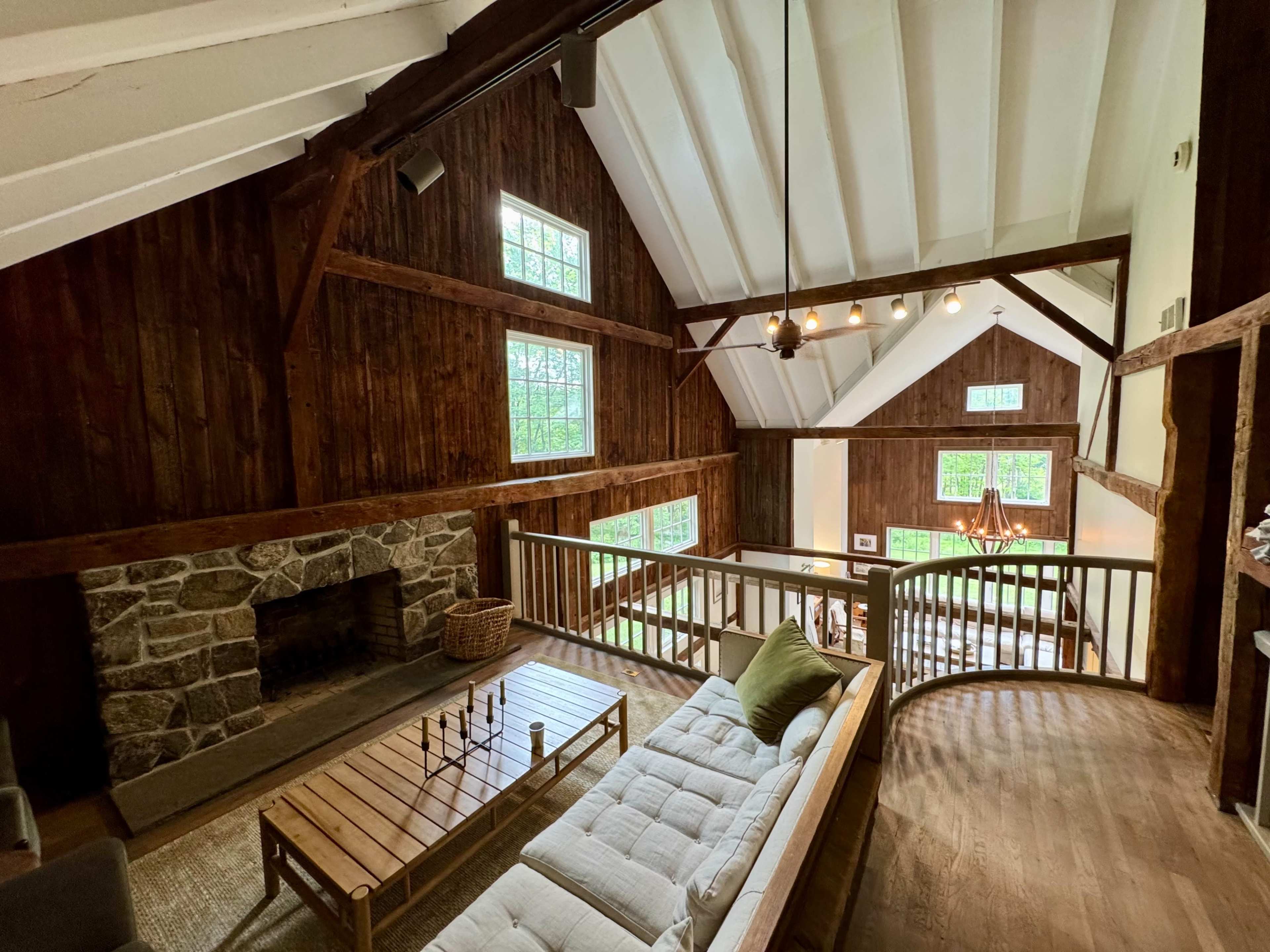 A Converted Barn Nature Retreat on 2-Acres in CT Image in Georgetown, Wilton, CT