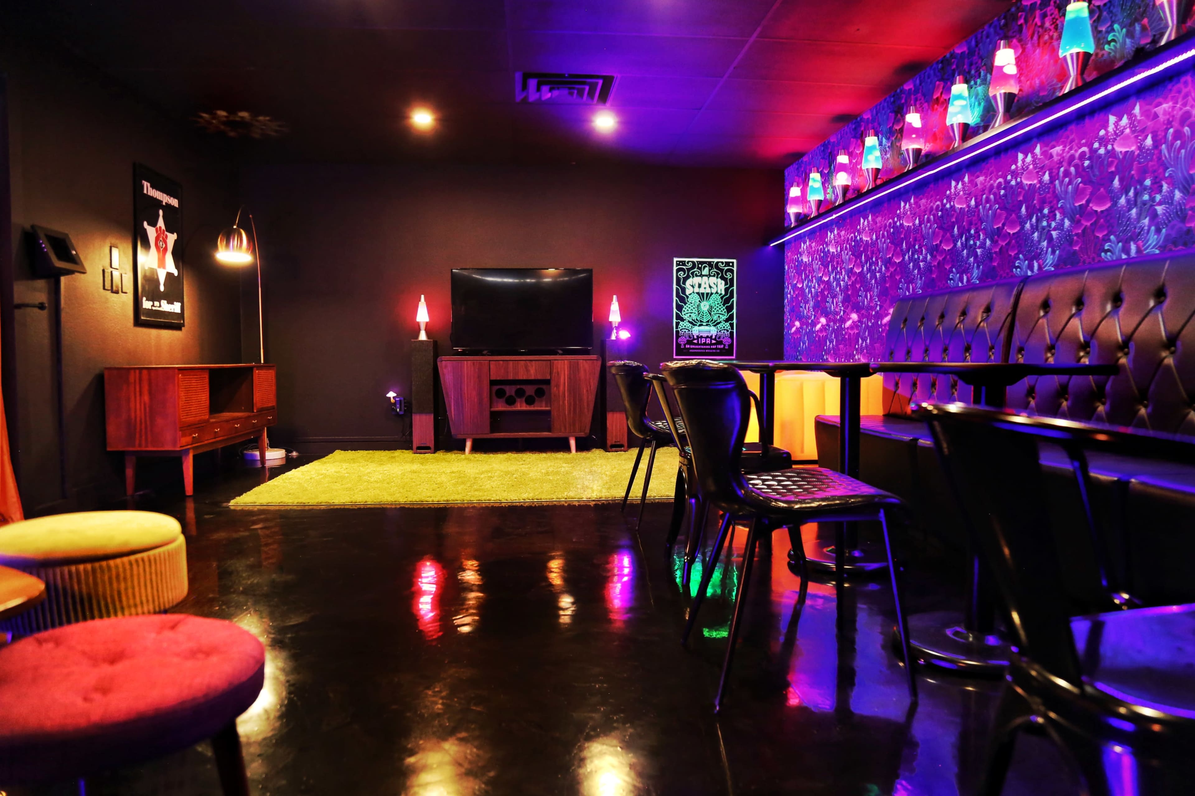 Karaoke Party Room Image in McKinney, Austin, TX