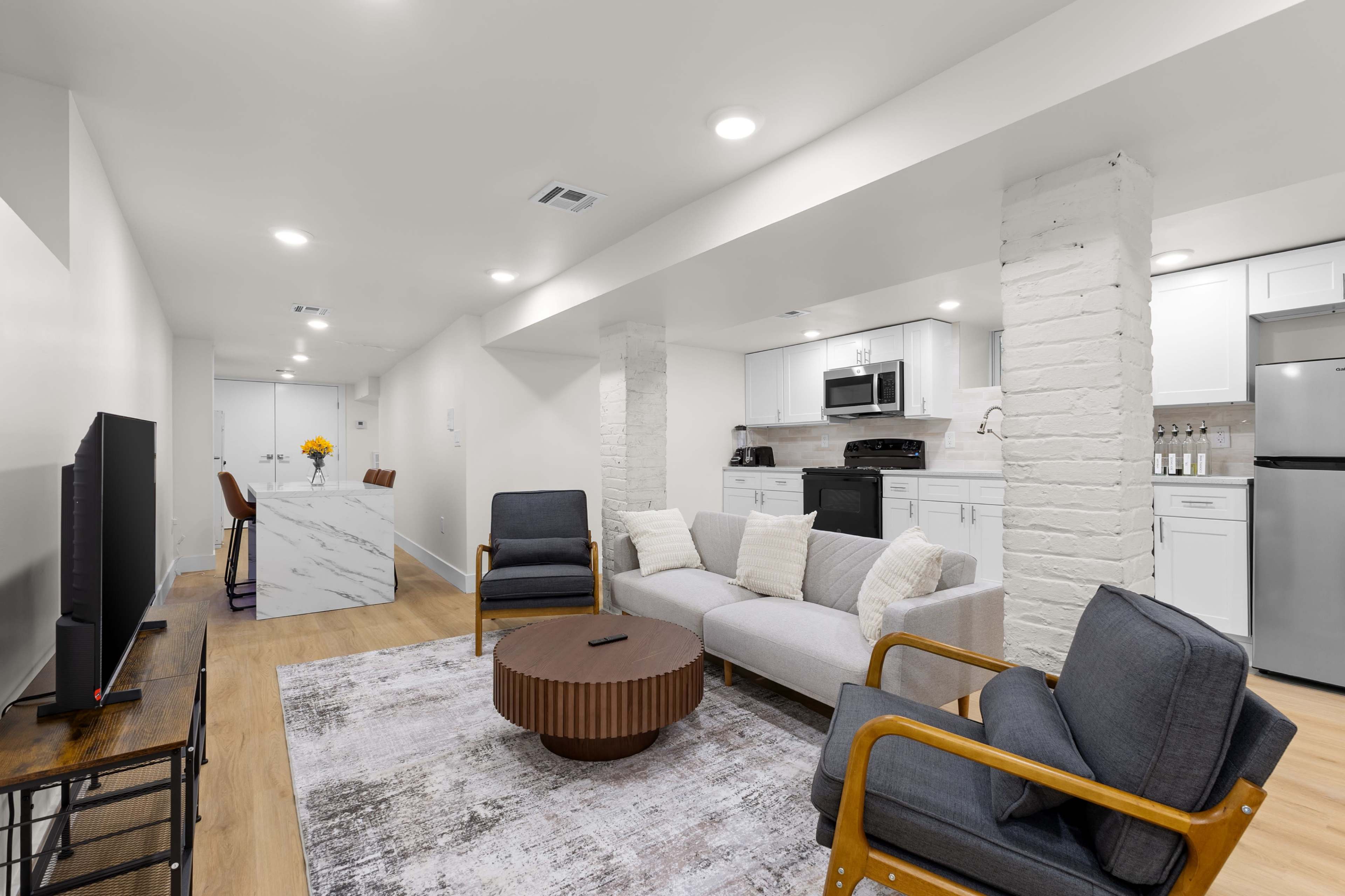 Spacious Modern Home-Pool Table, Backyard, BBQ, Parking Image in West Side, Jersey City, NJ