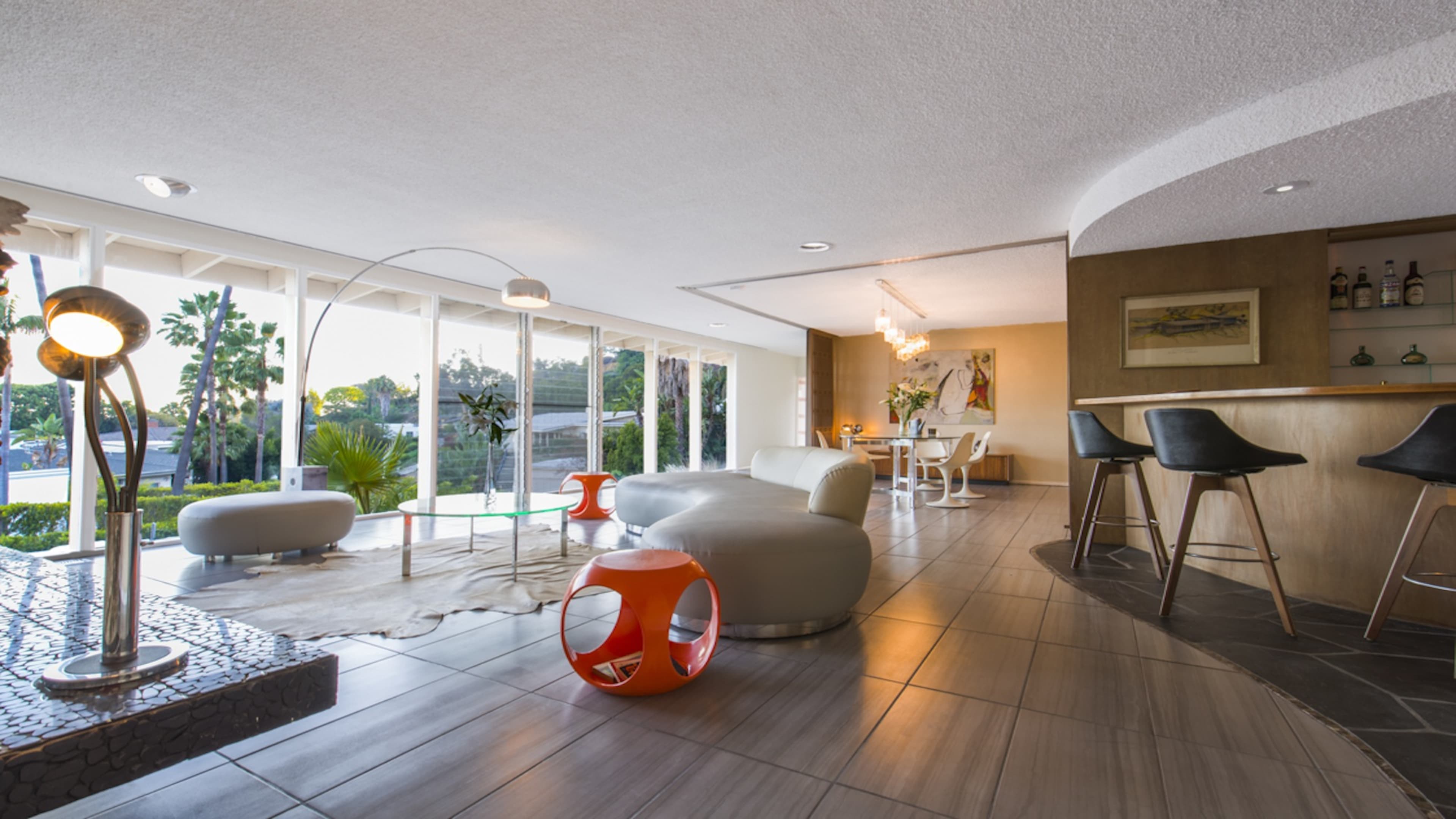 Iconic Villa 60's Retro West Hollywood midcentury for Private Events Image in Hollywood Hills, Los Angeles, CA
