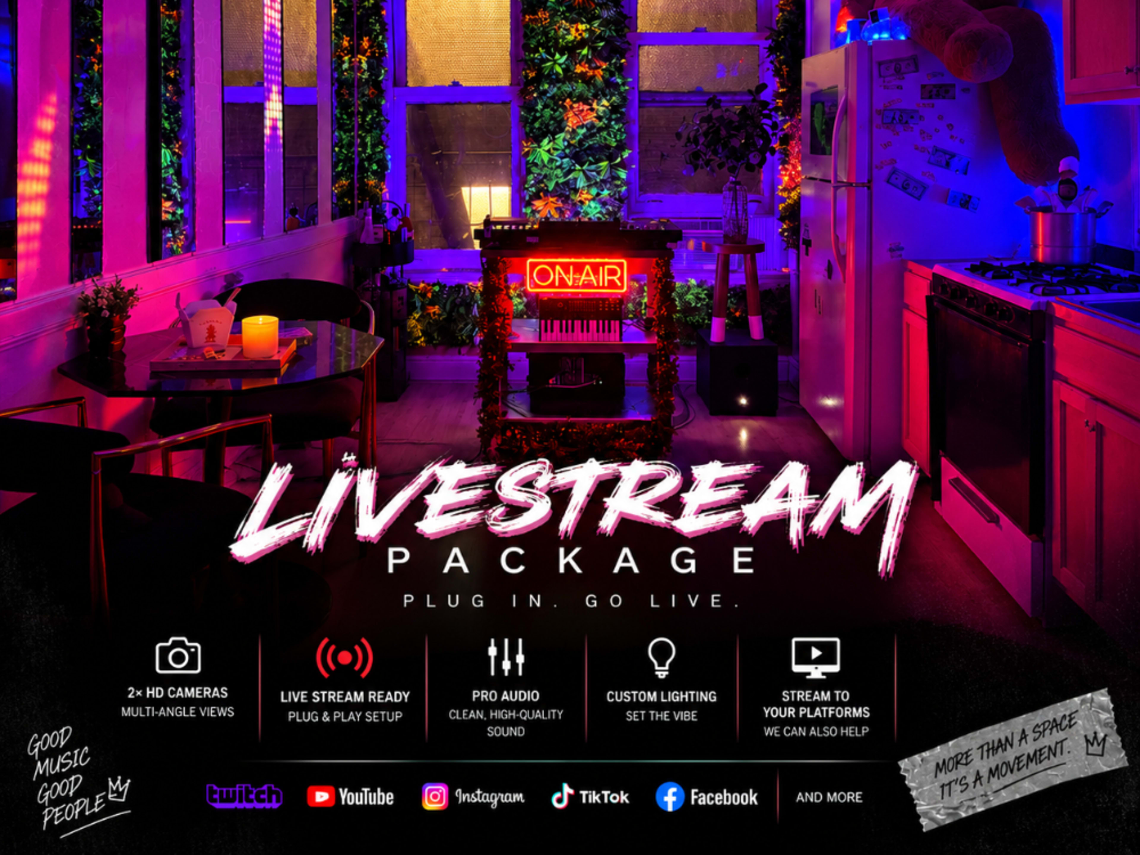 Livestream Package