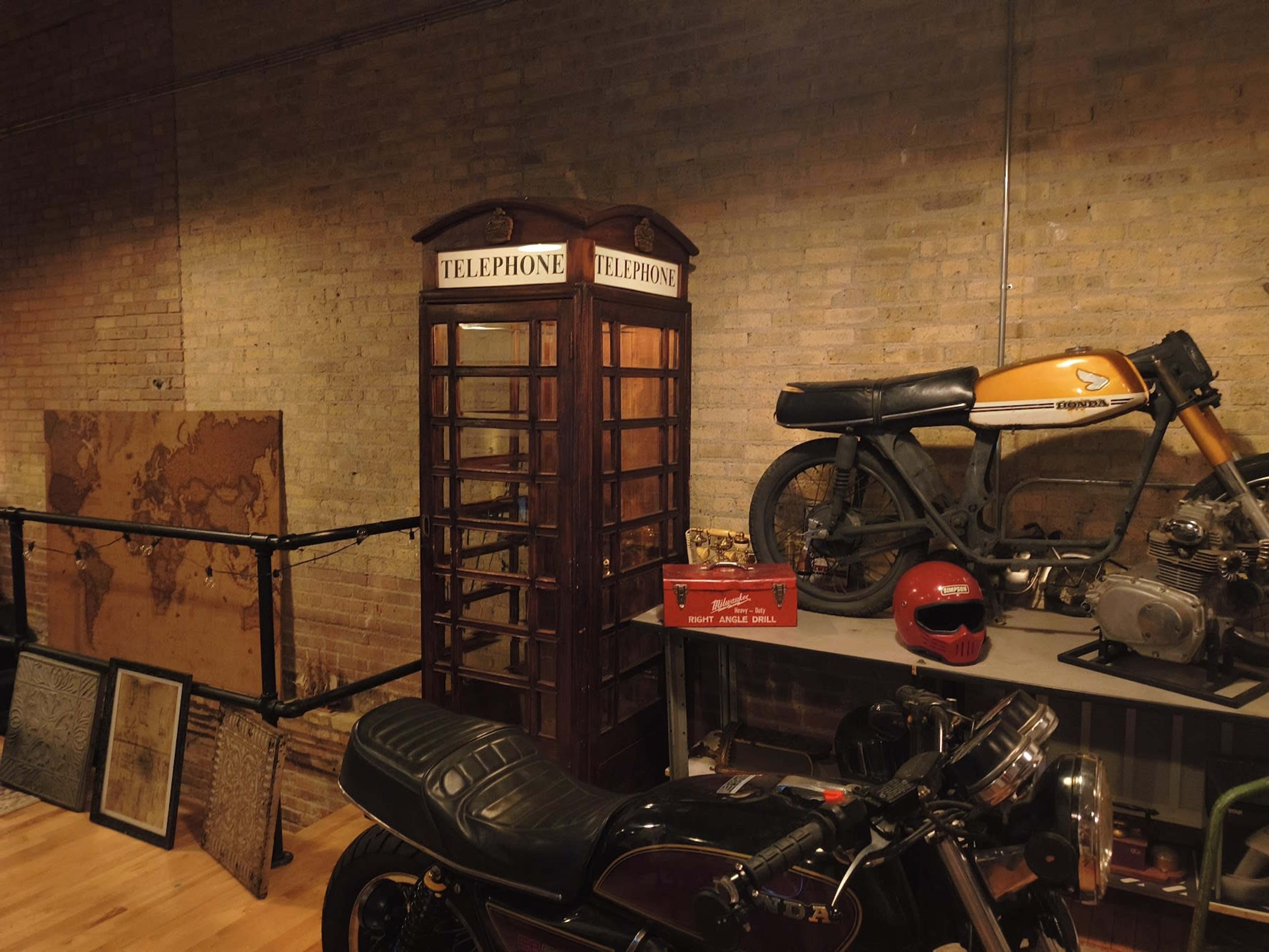 West Lakeview Motorcyclist Industrial Loft Image in Lake View, Chicago, IL