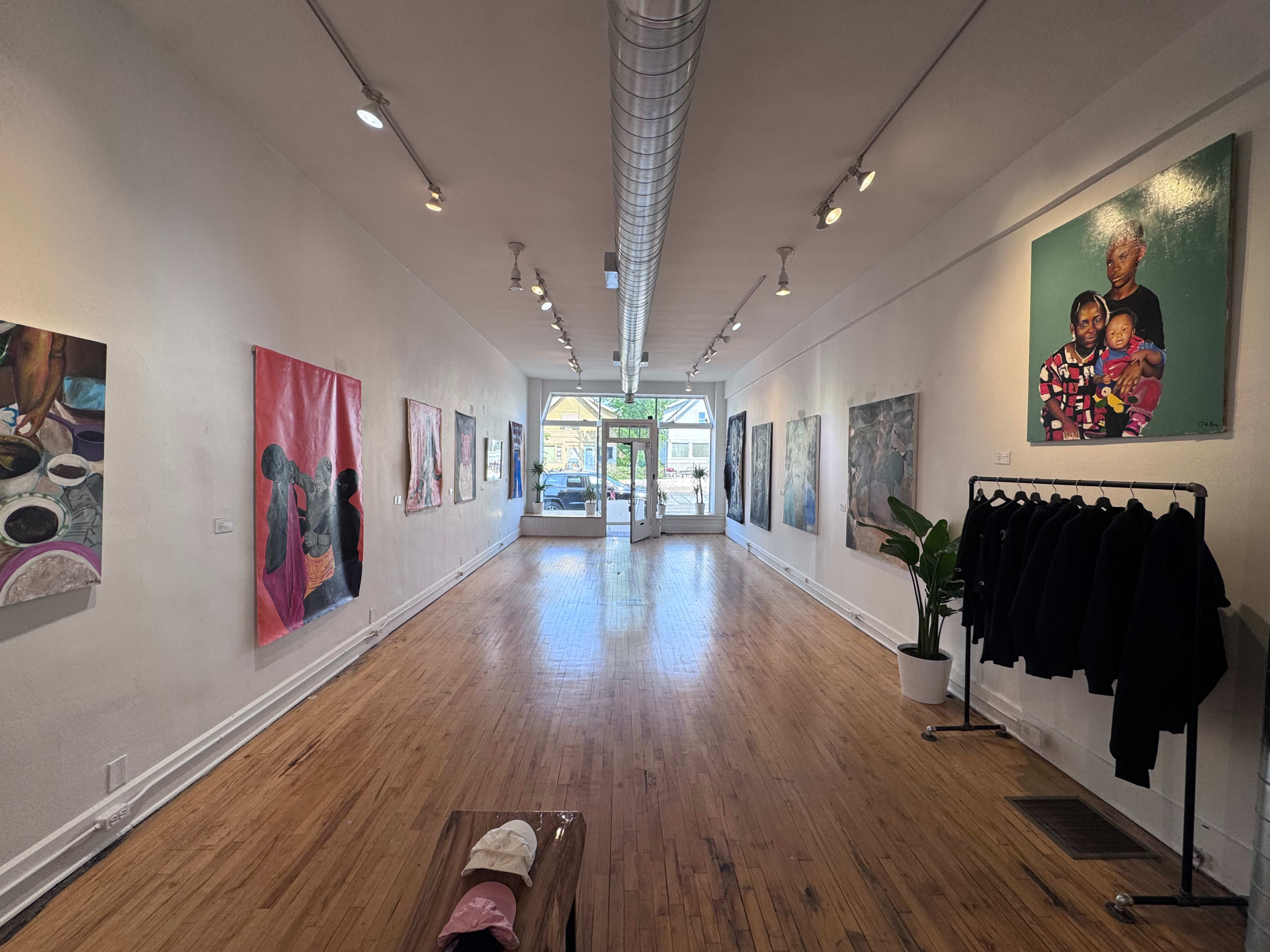 Art Gallery in the Heart of South Minneapolis Image in Central, Minneapolis, MN