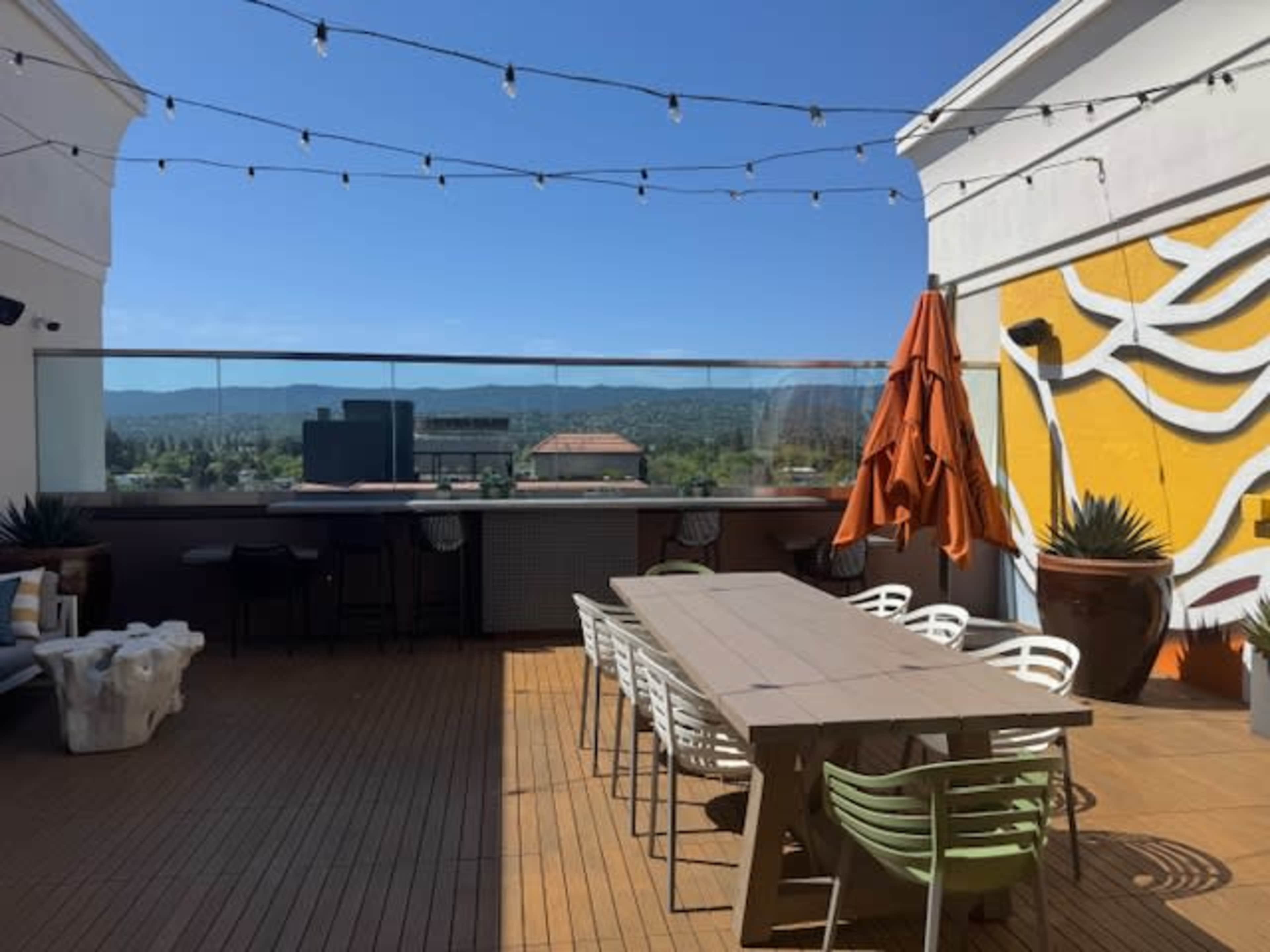 Rooftop Patio with Breathtaking Mountain Views! Image in Centennial, Redwood City, CA