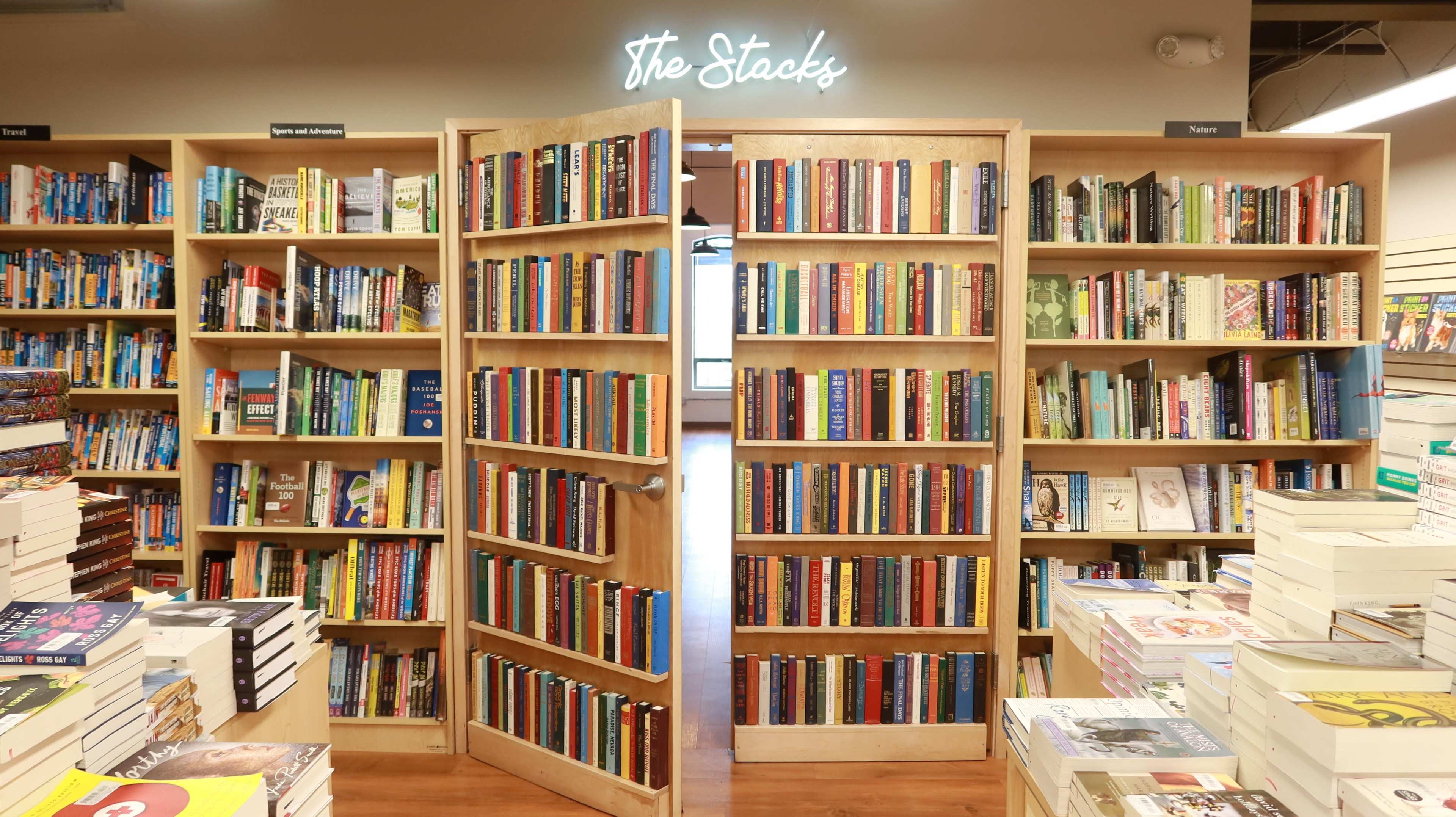 Bookstore Private Event Space Image in Back Bay, Boston, MA