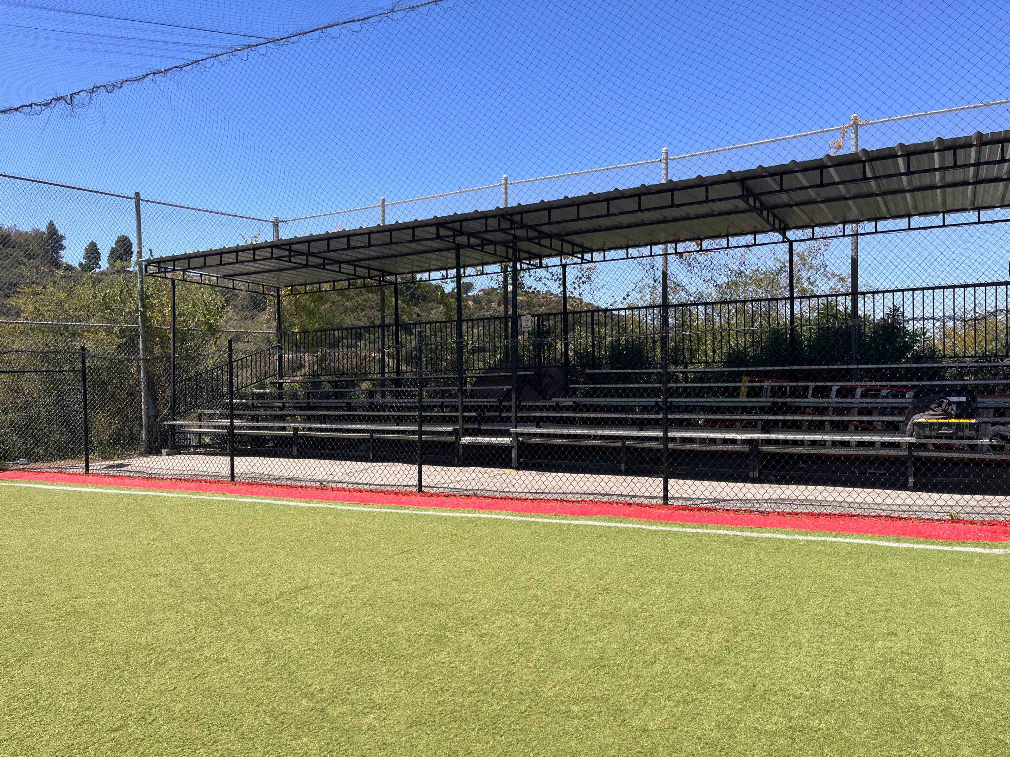 Outdoor Sports Complex & Arena w/Soccer Fields, Mountain views, Open Space, Bleachers, Private Image in Tujunga, Tujunga, CA