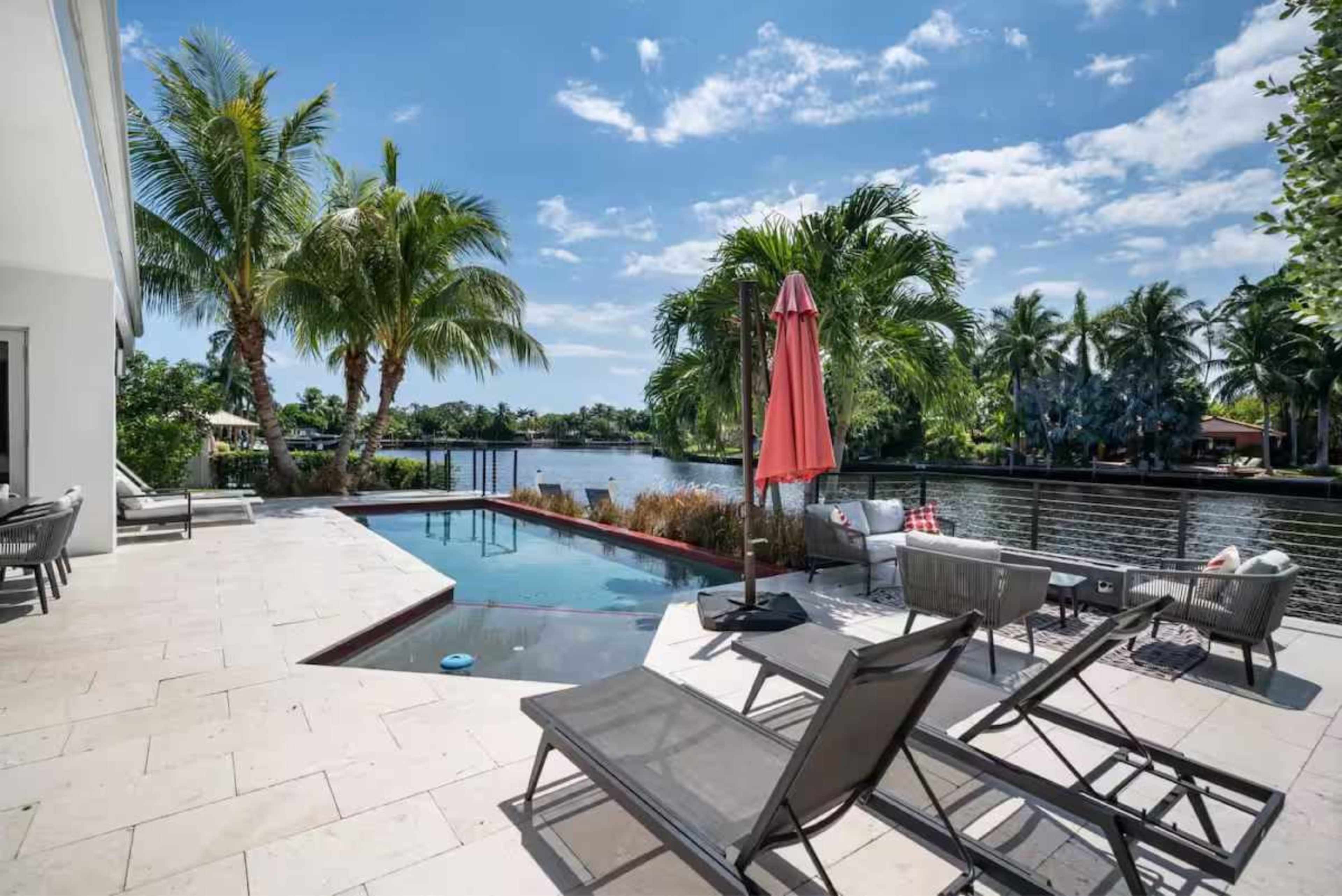Villa St Barth Waterfront & Pool Image in Coral Shores, Fort Lauderdale, FL