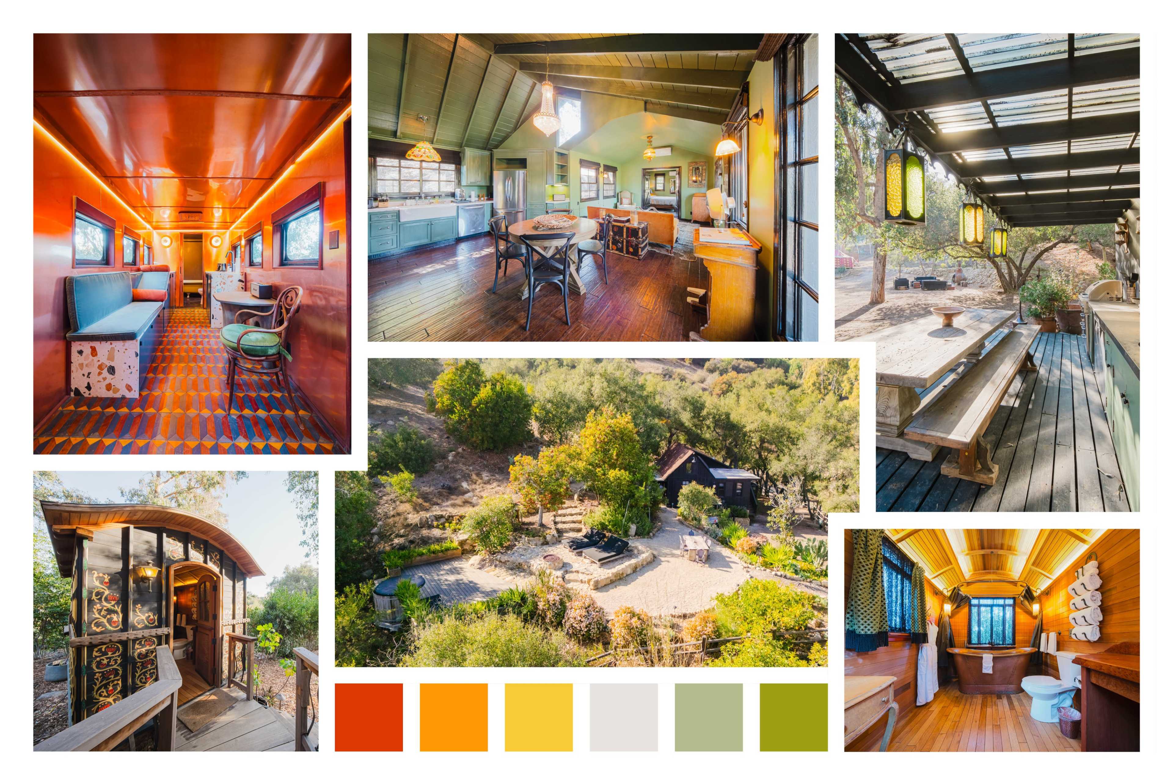 ENCHANTED VINTAGE WAGONS & RUSTIC RETREAT Image in Topanga, Topanga, CA