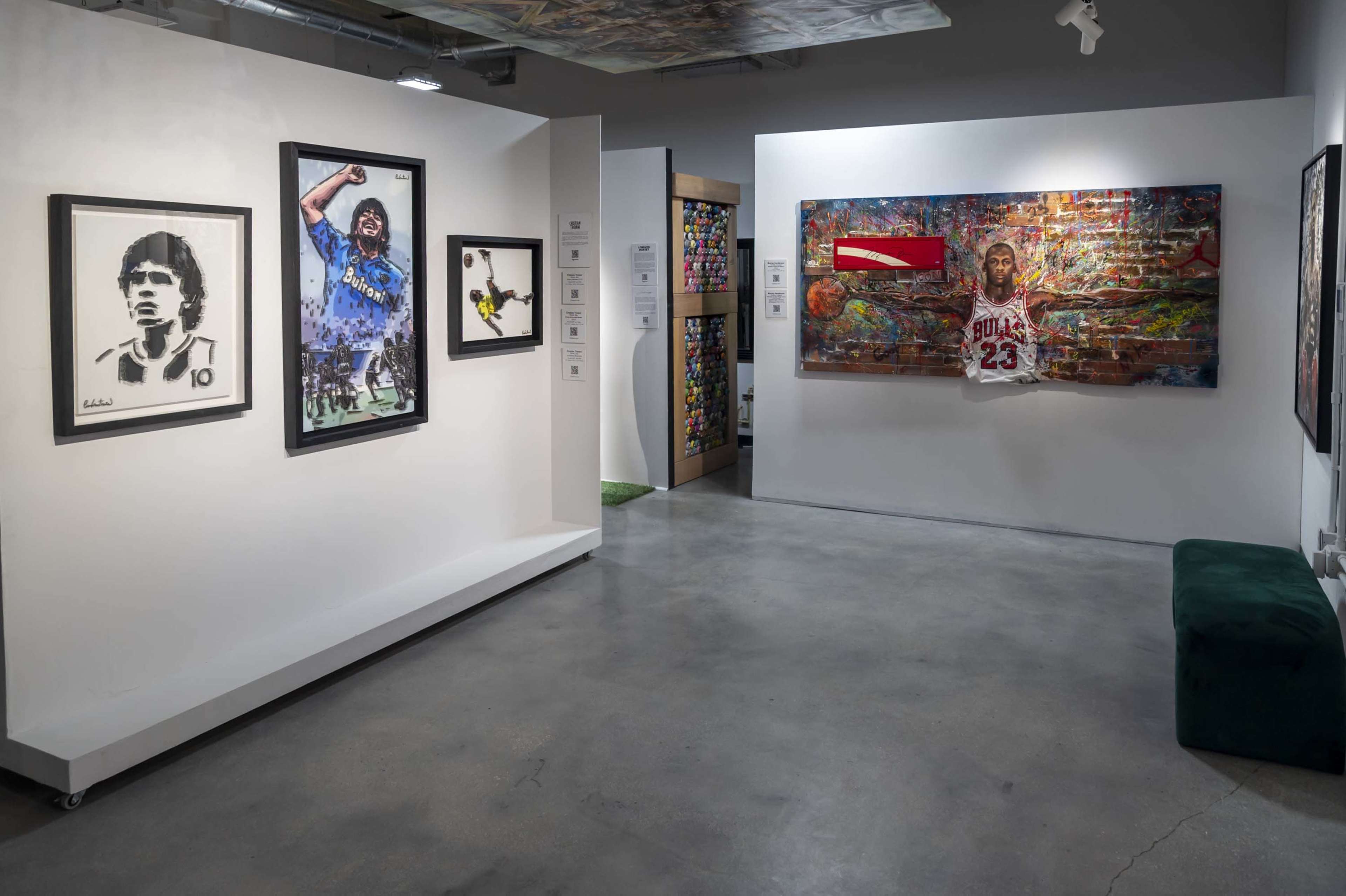 Wynwood Neighborhood, gallery, sport art gallery Image in Wynwood, Miami, FL