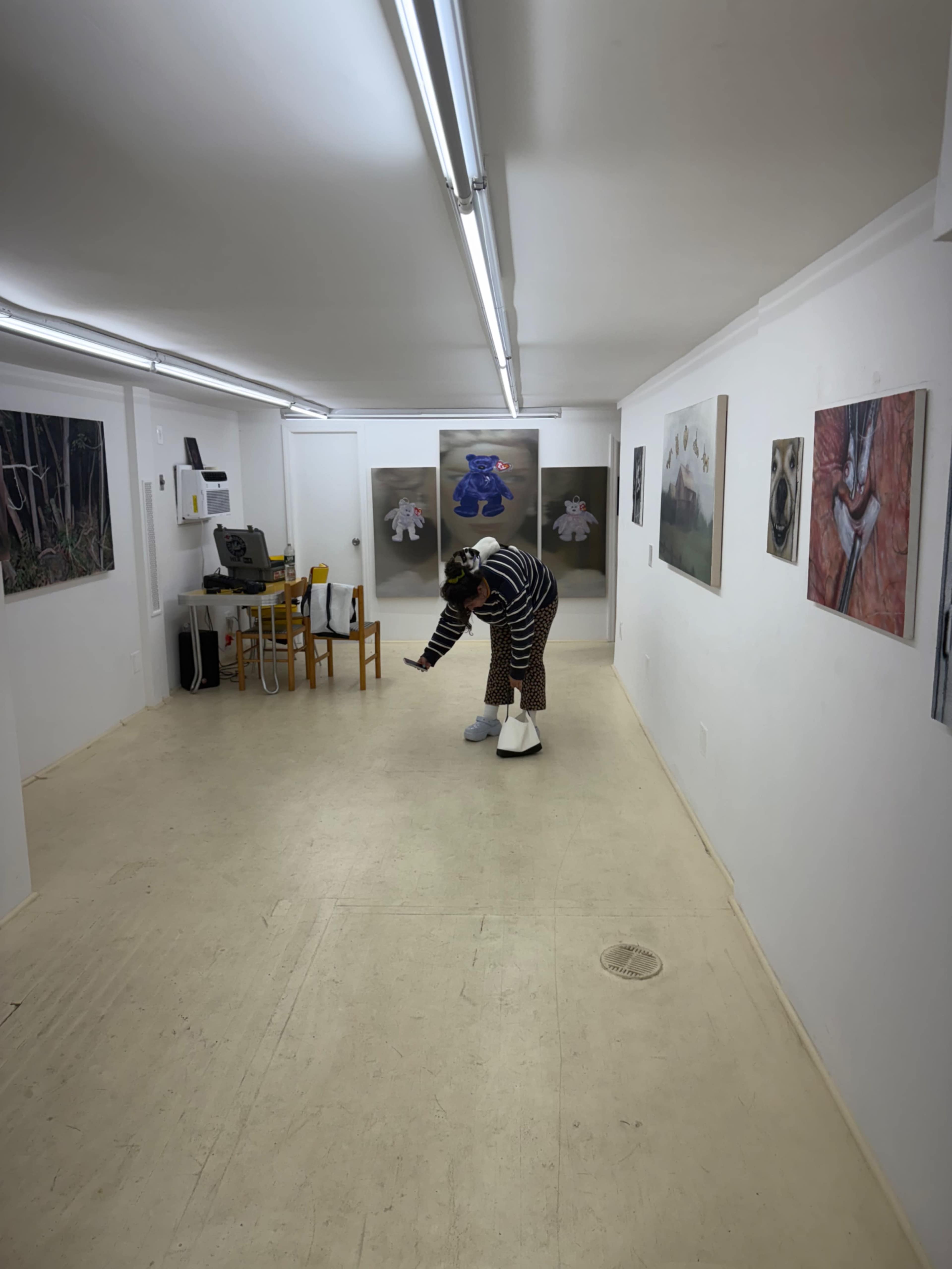 Downtown art gallery and meeting location Image in Lower Manhattan, New york, NY