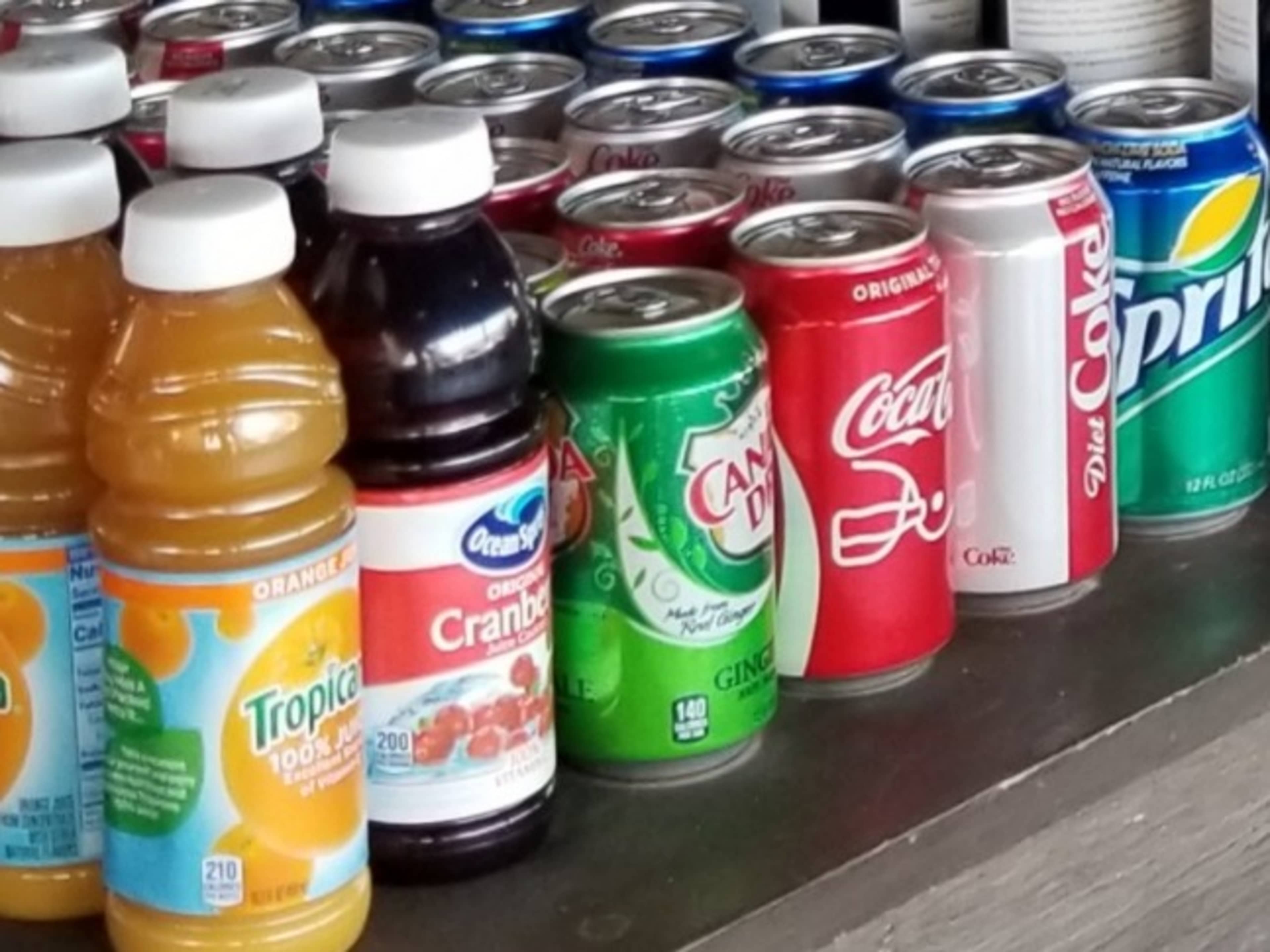 Refreshment Table