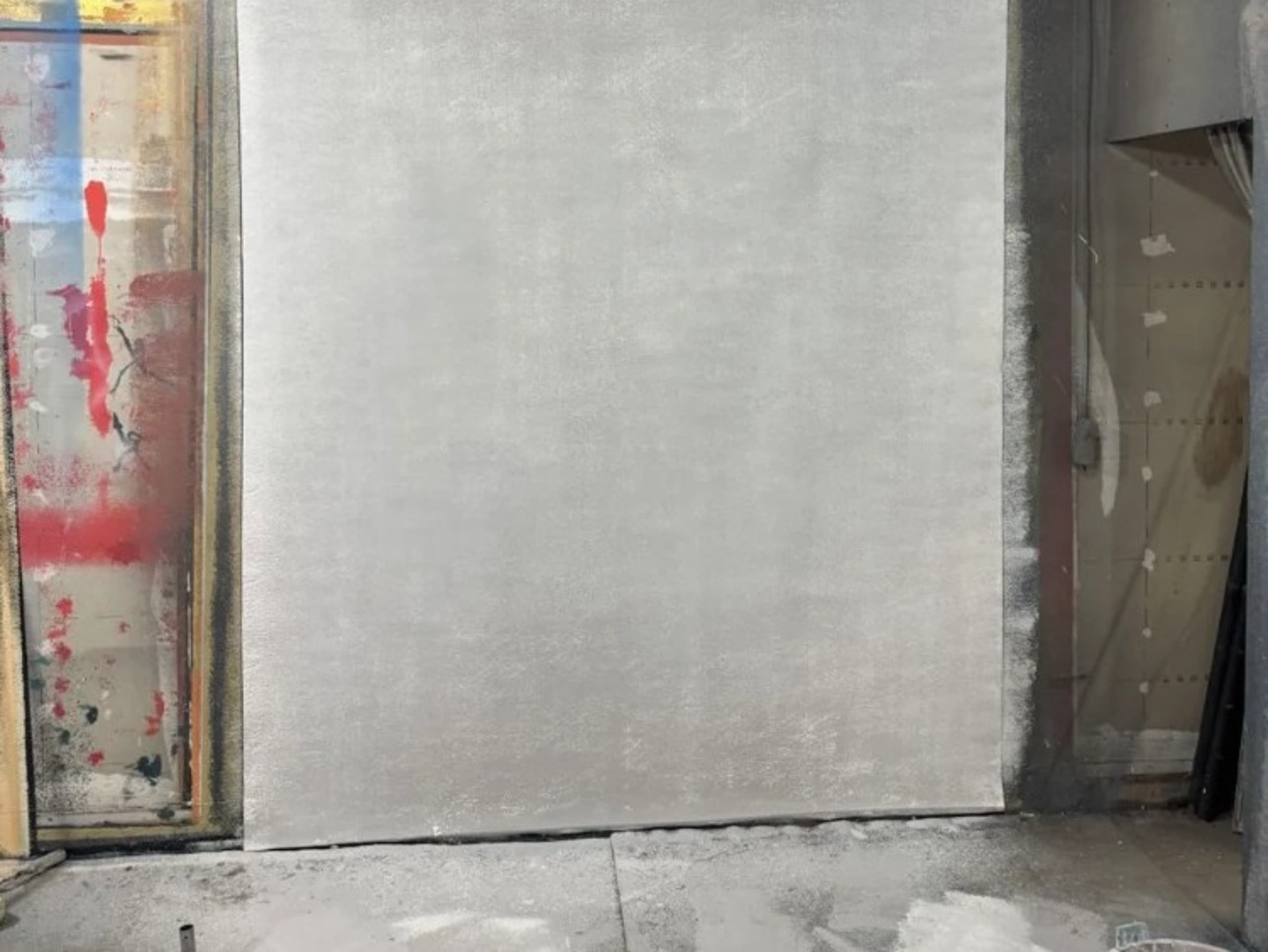 Clotstudio Hand Painted Backdrop + Set up