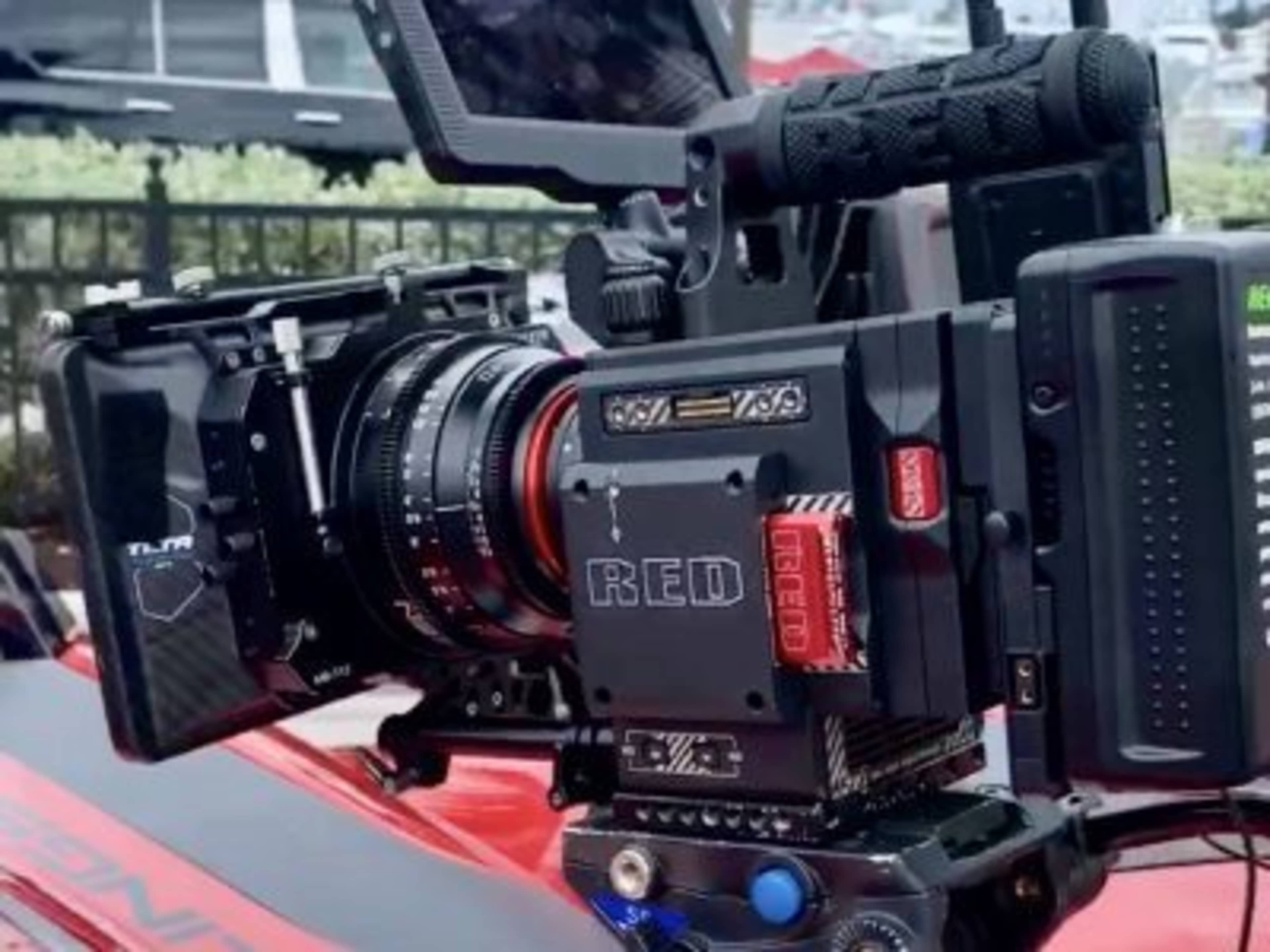 8K RED Helium Digital Cinema Camera Rental