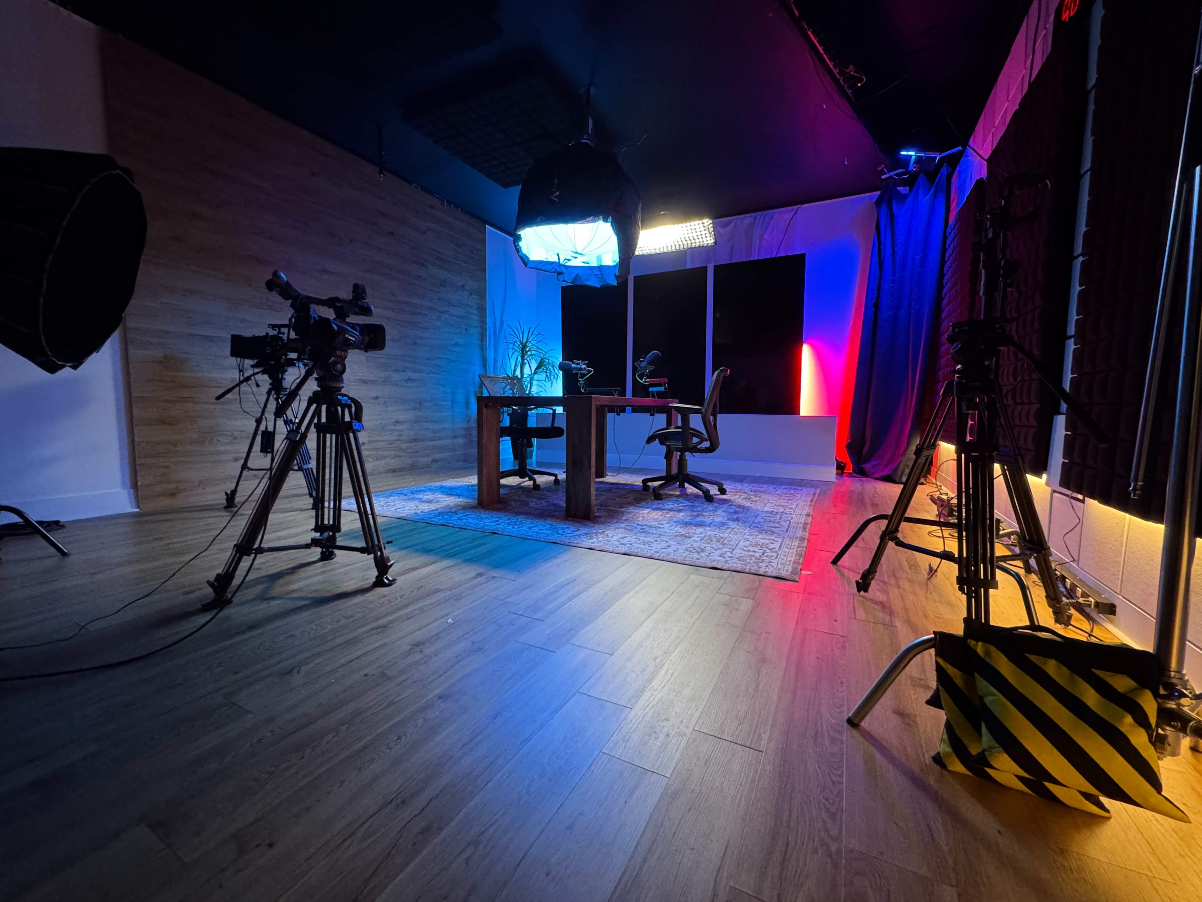 High quality, full service Podcast / Video studio with crew Image in Lower West Side, Chicago, IL