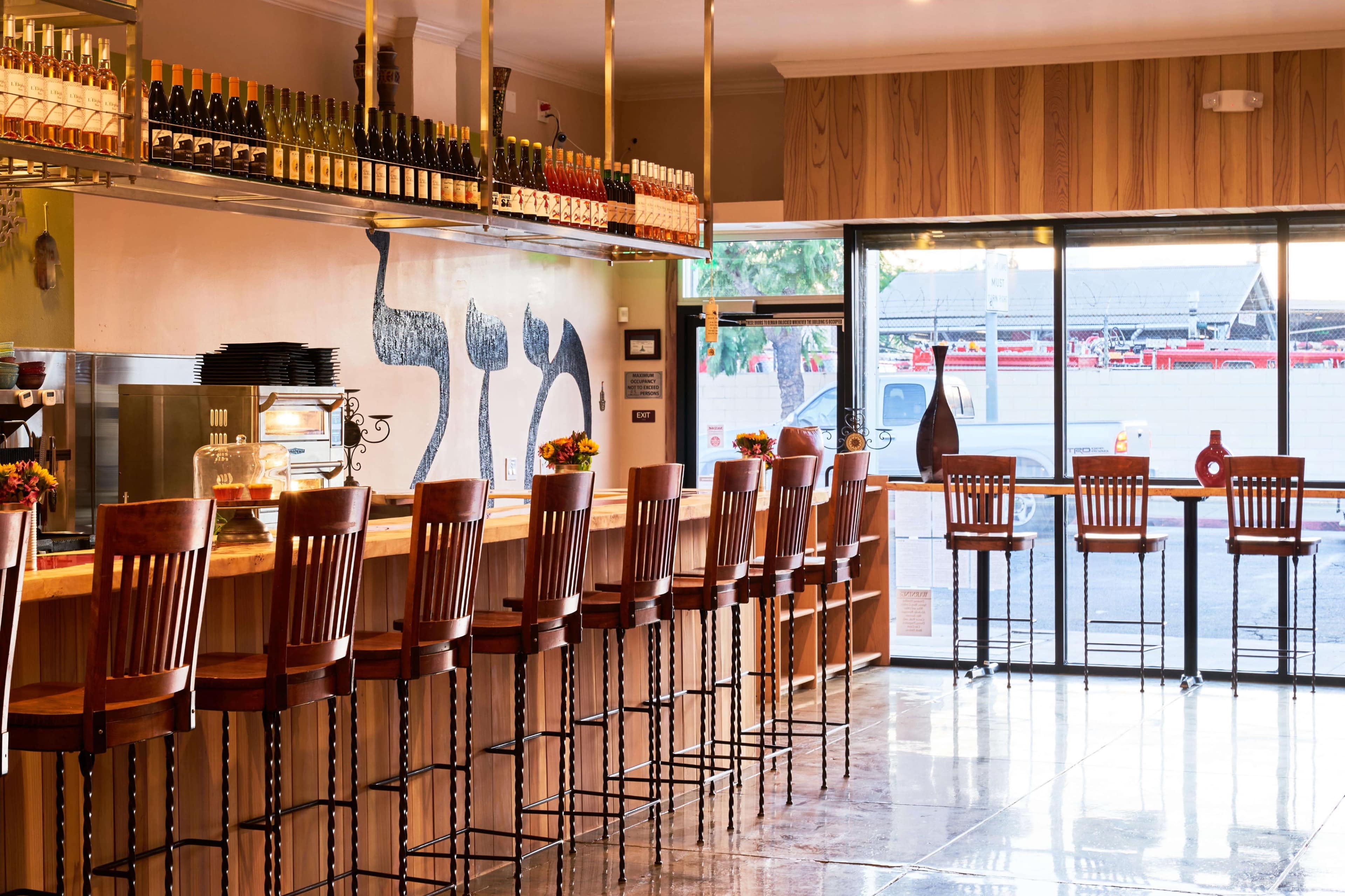 Restaurant and Patio with Romantic Patio and Natural Tone Decor Image in Lincoln Heights, Los Angeles, CA