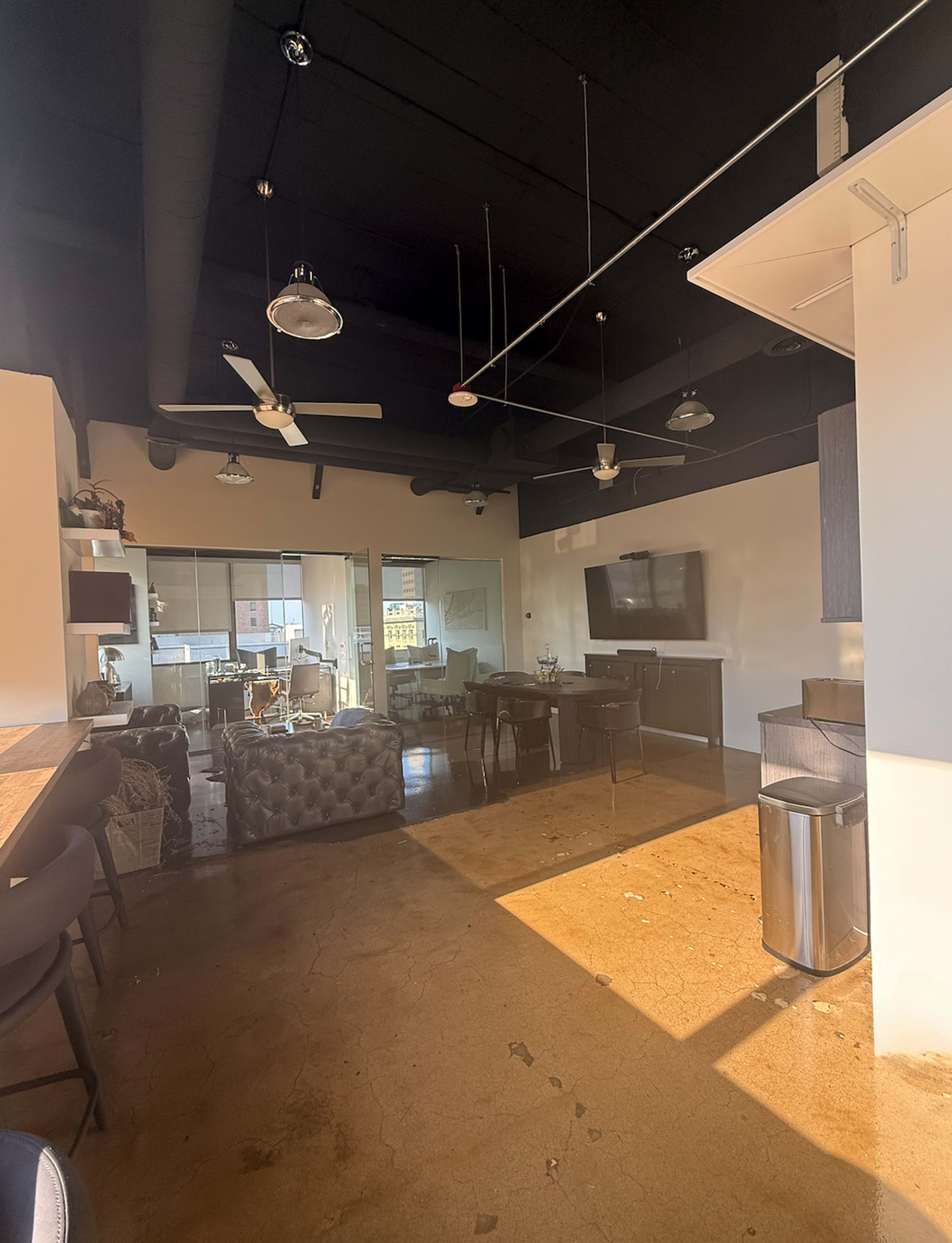 Spacious Downtown Long Beach Office with Industrial Style and Creative Edge Image in Downtown, Long Beach, CA