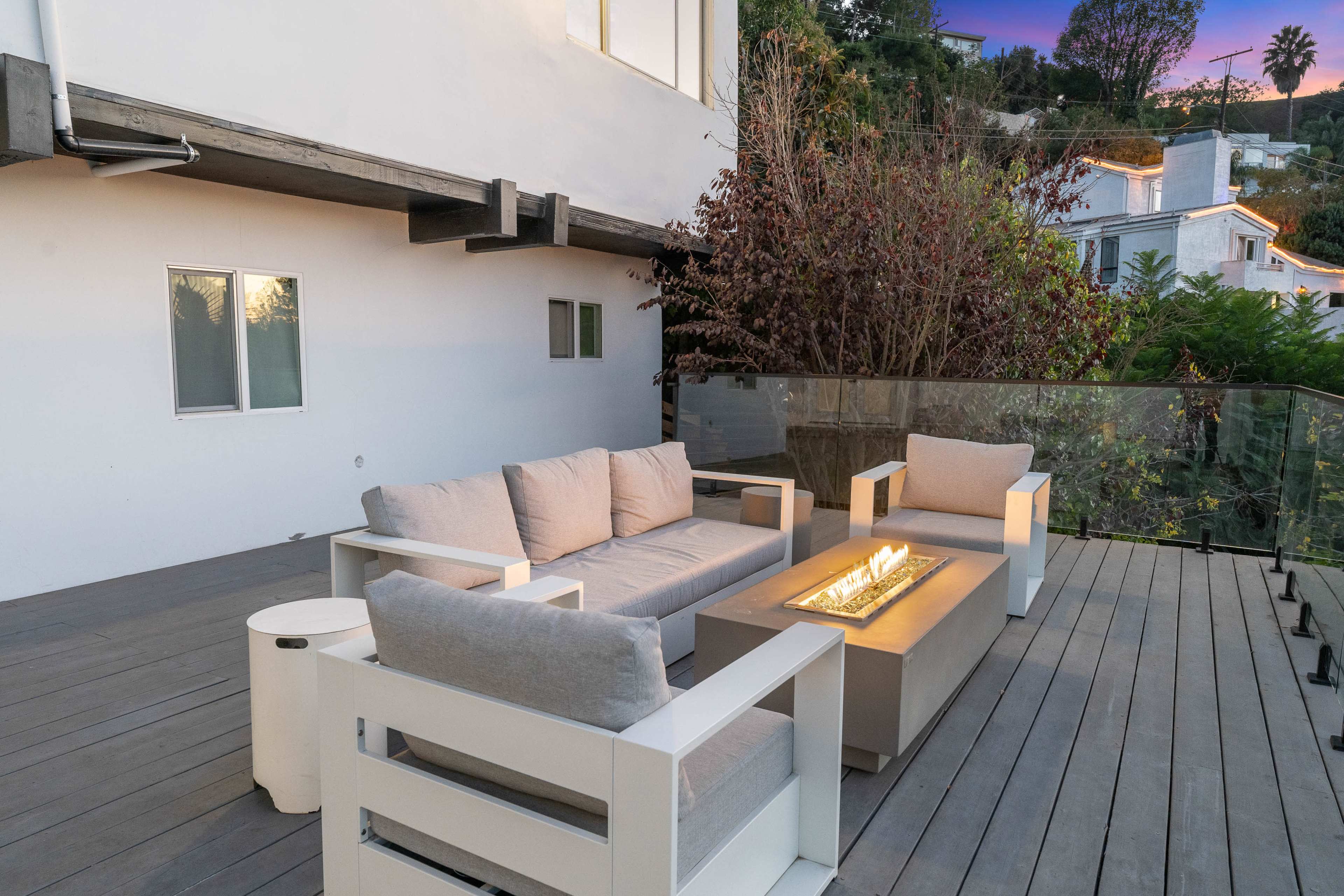 Hollywood Hills Patio with Breathtaking View Image in Studio City, LOS ANGELES, CA