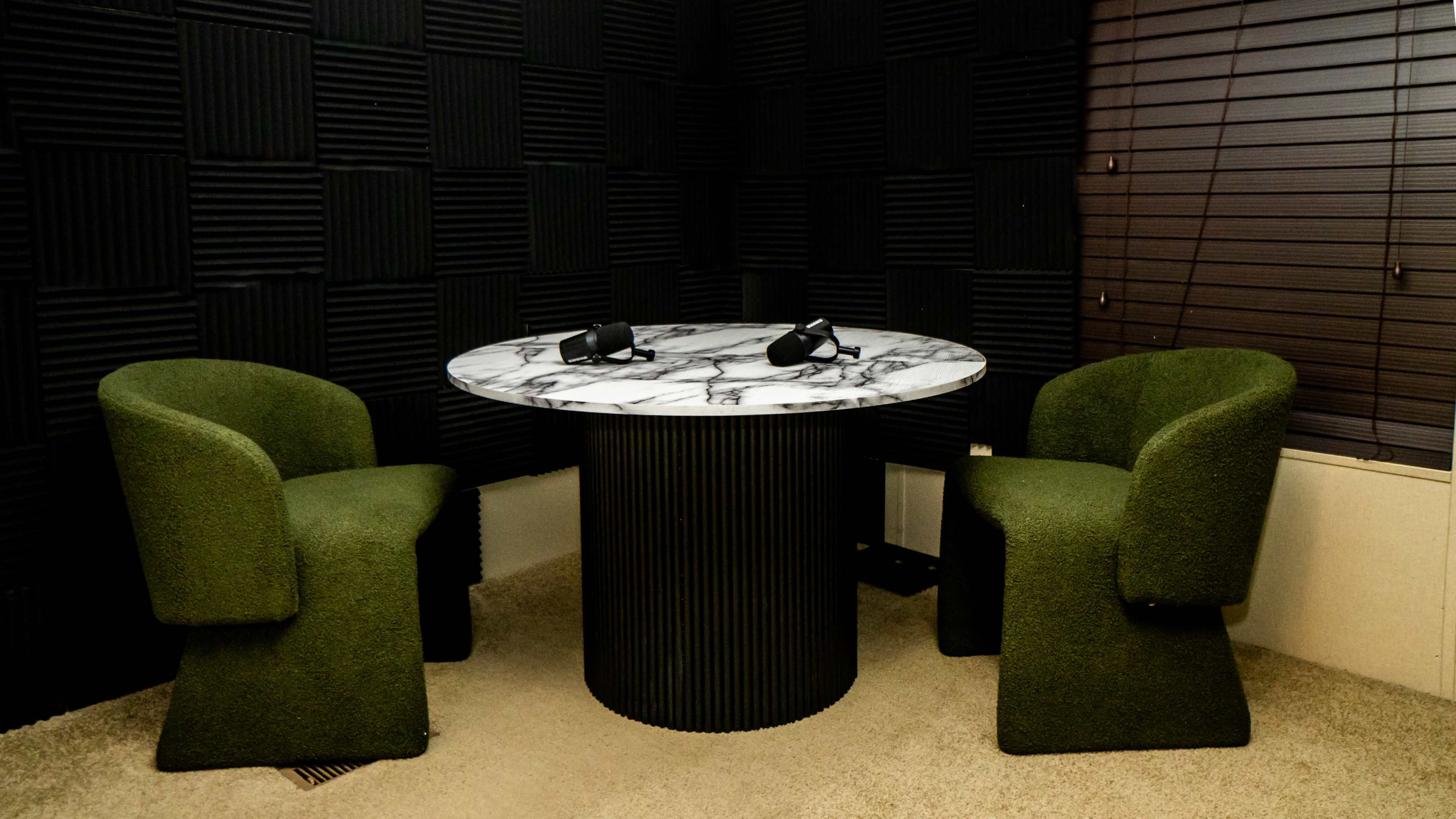 Professional Podcast Studio with Equipment & Soundproofing Image in Rendon, Mansfield, TX