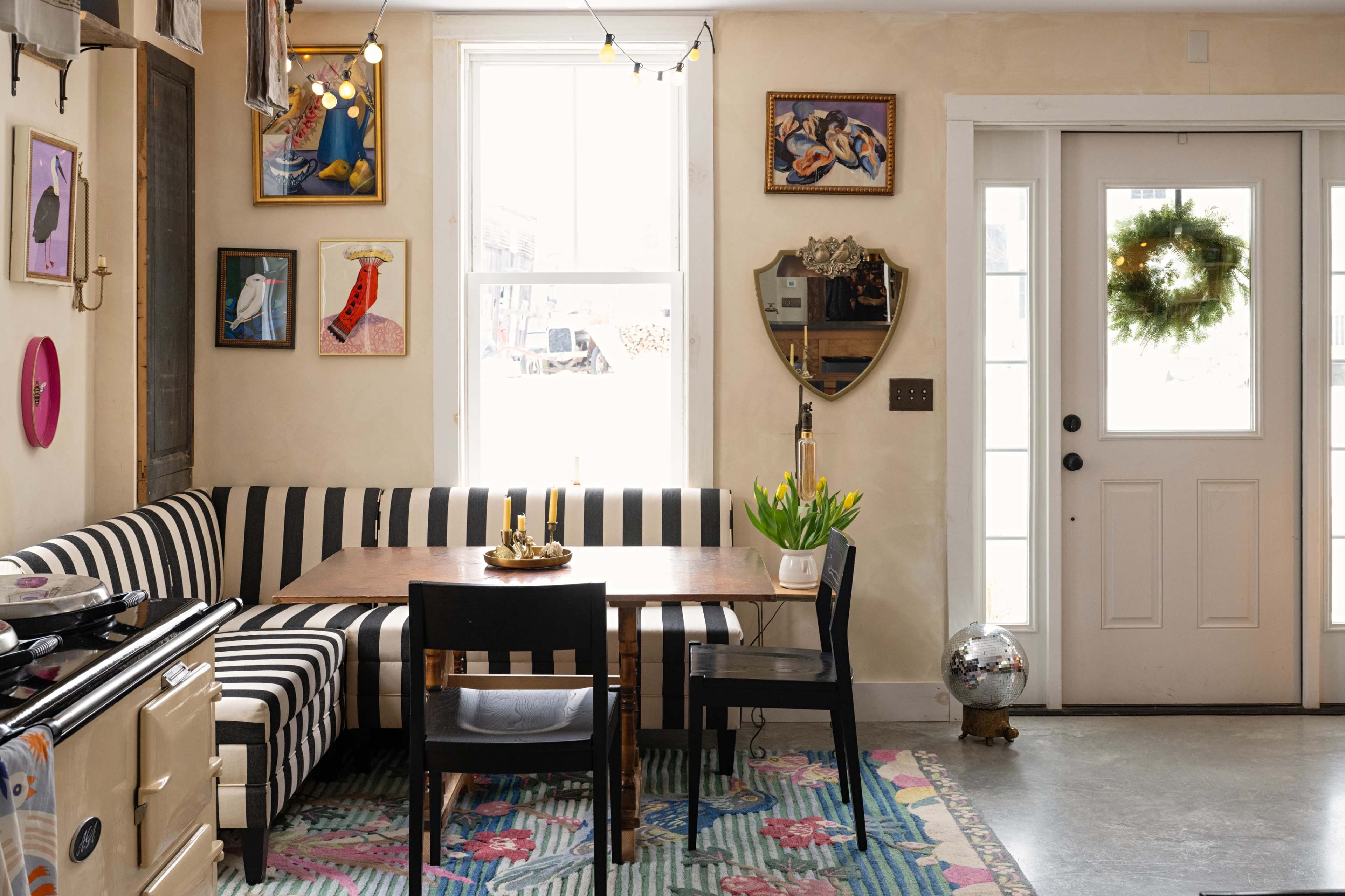 Country setting, Upscale commercial kitchen with lounge Image in New Gloucester, New Gloucester, ME