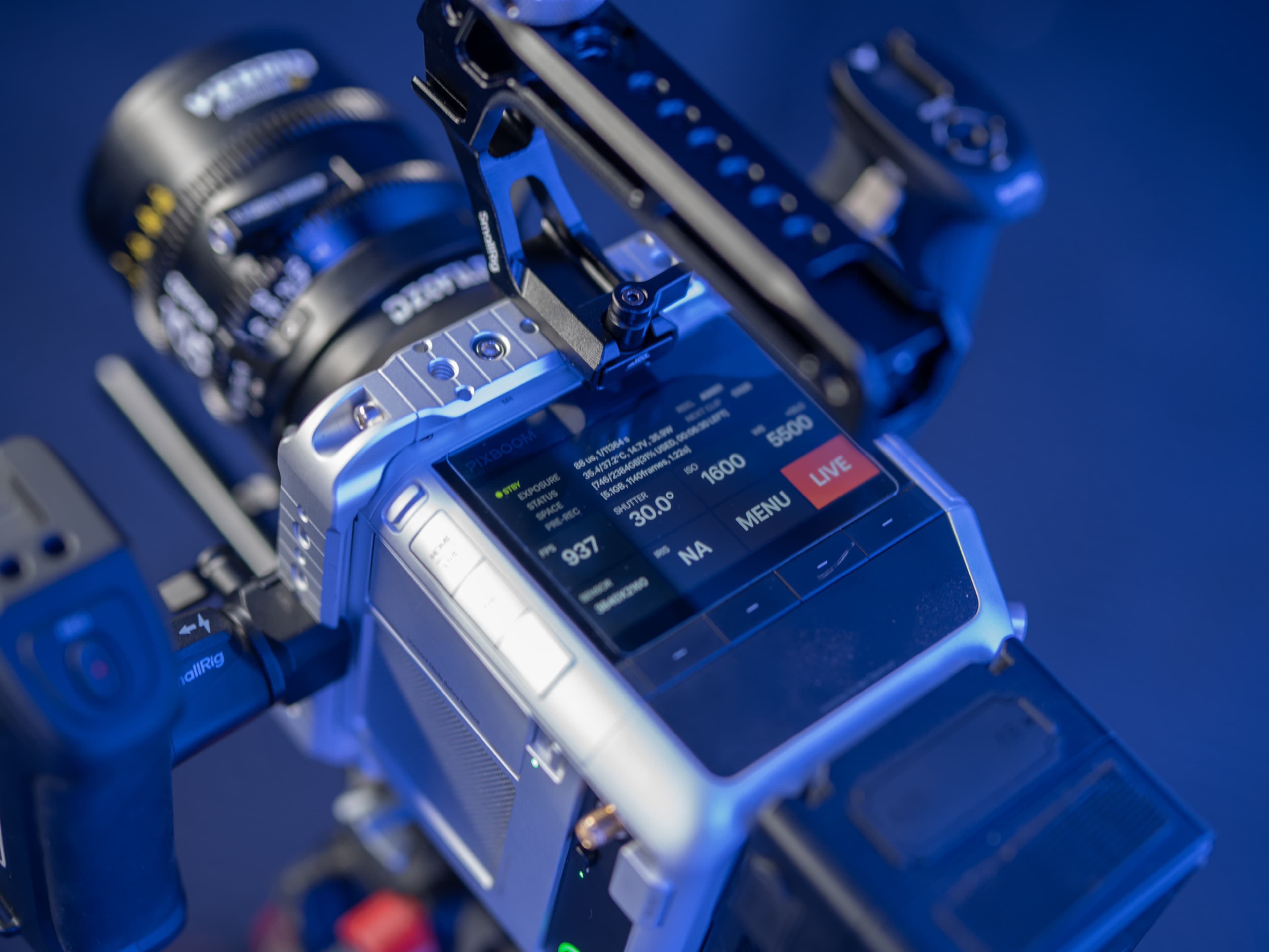 Pixboom 4.6k Slow Motion Camera 1000FPS @ 4k! 