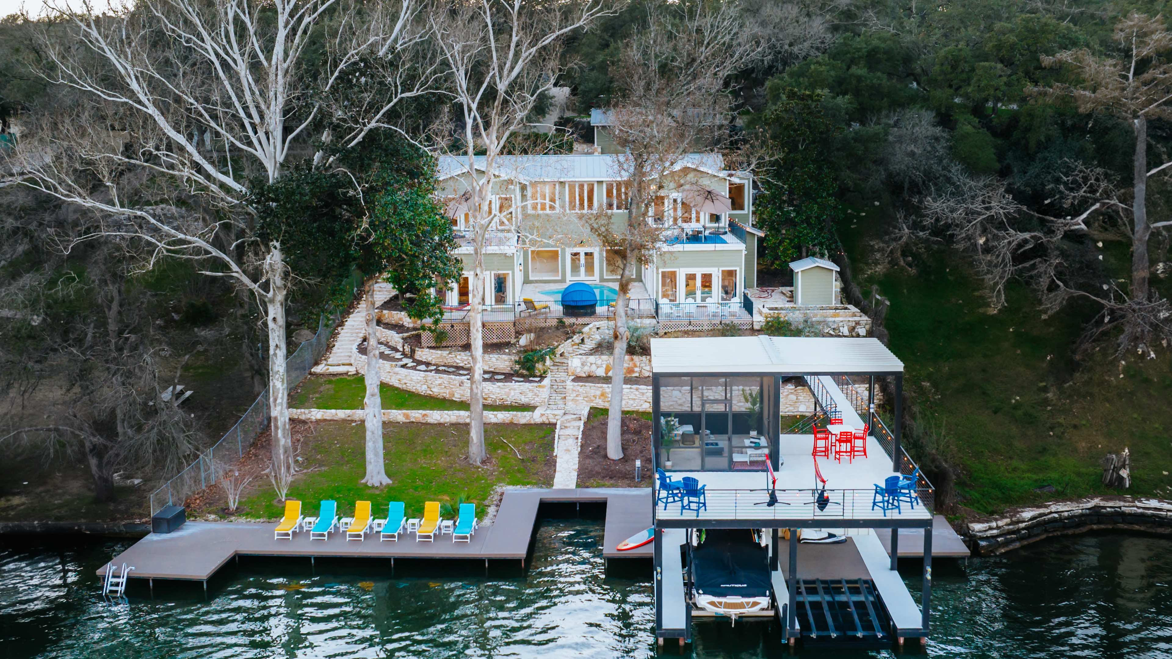 Villa Bella Vista: Lake Austin Luxury Image in Lakeshore Addition, Austin, TX