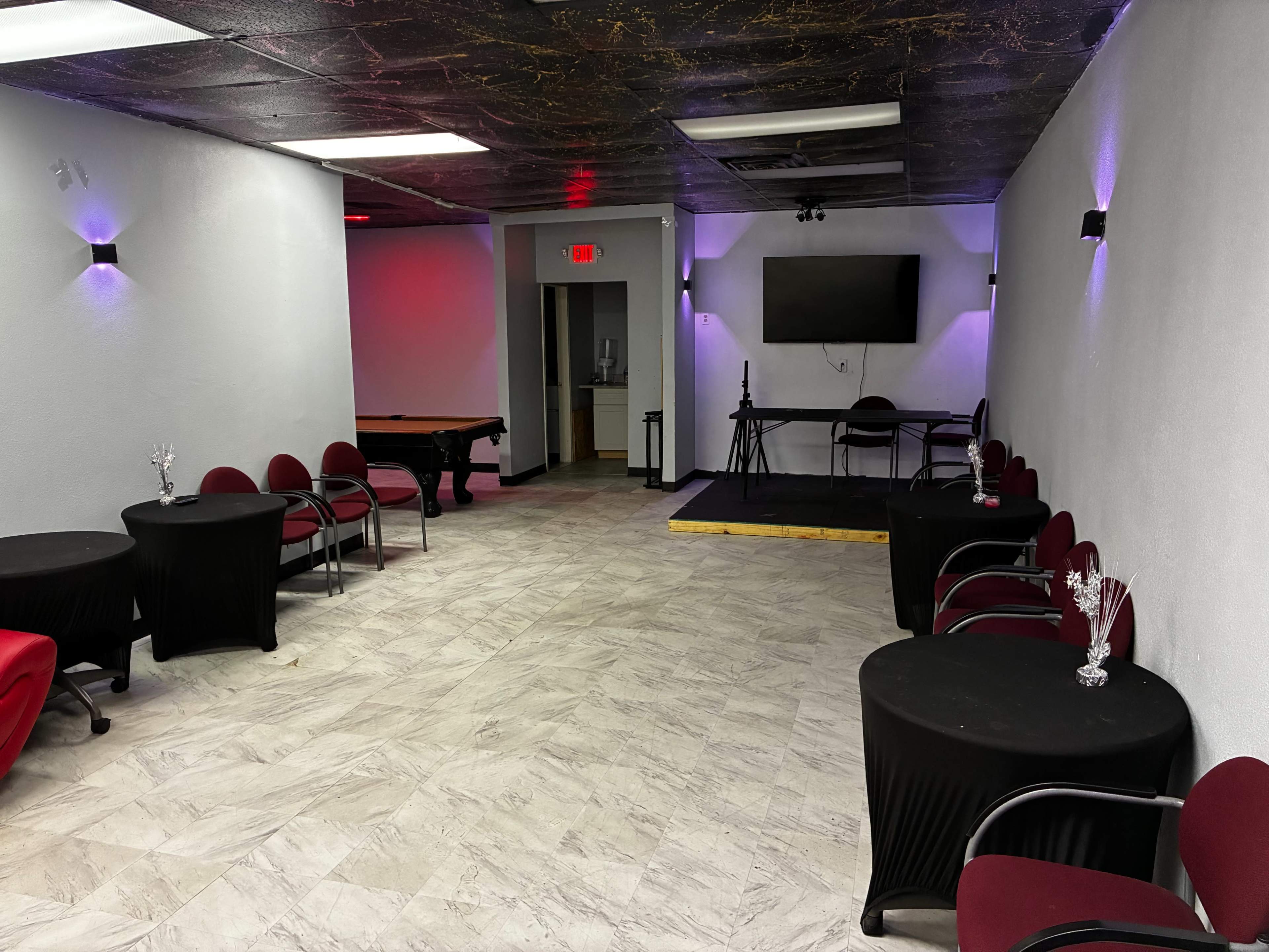 Right off Hwy 67 in Duncanville, club venue, dance hall, podcast studio, tattoo shop, studio film hub... Image in Duncanville, Duncanville, TX