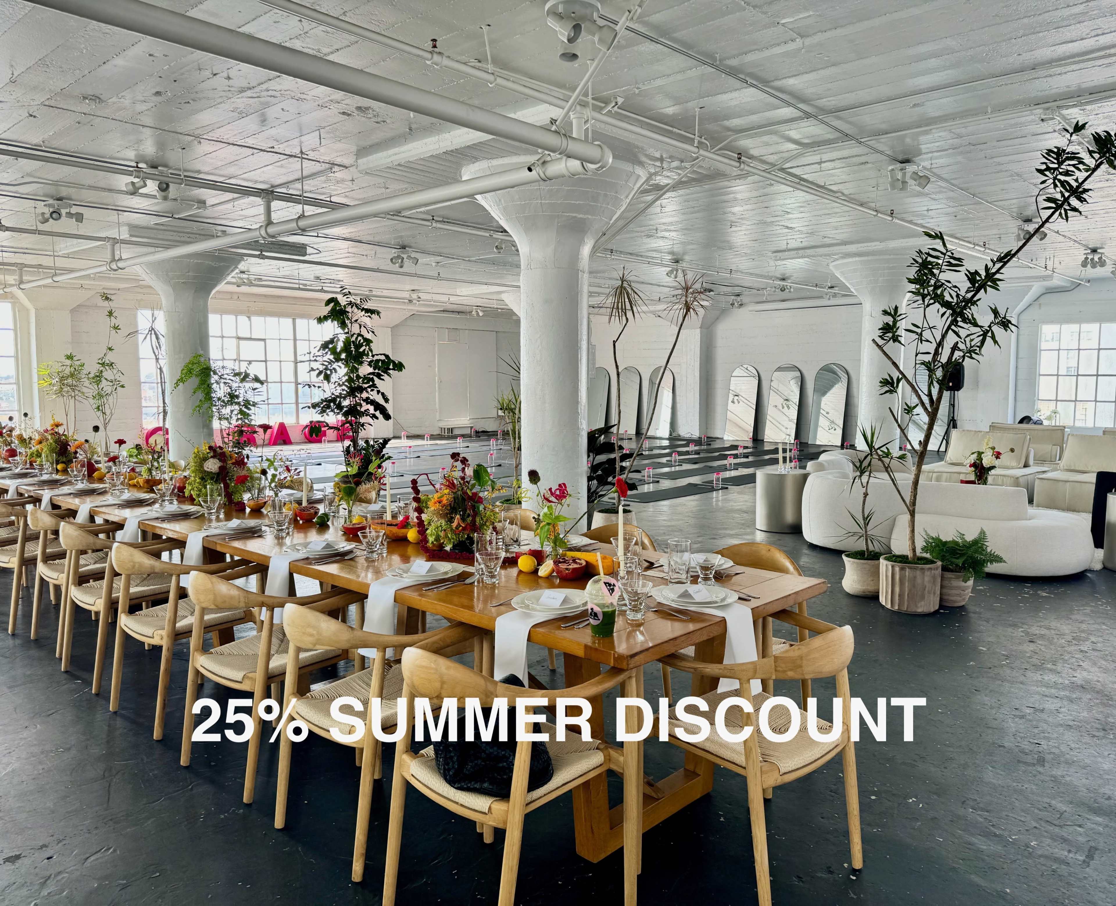 Spacious DTLA Creative Event Venue w/ Skyline View, Natural Light Windows / Fashion District Image in Central LA, Los Angeles, CA