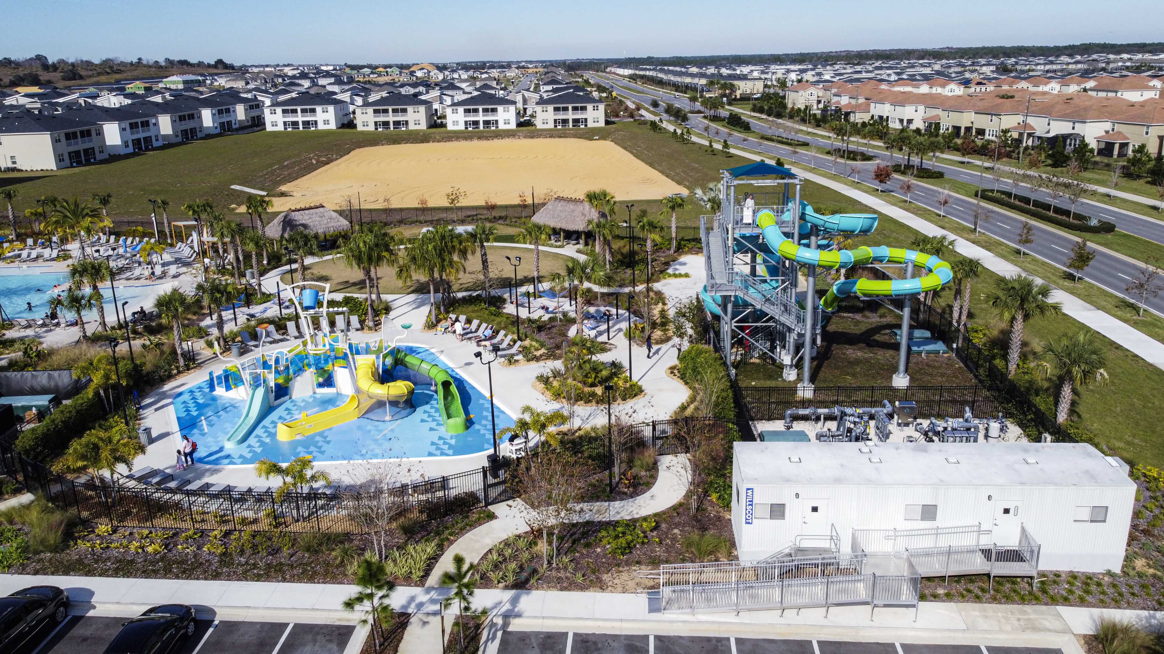Orlando Resort Single Family Swimming Pool Near Theme Parks Image in Four Corners, Davenport, FL