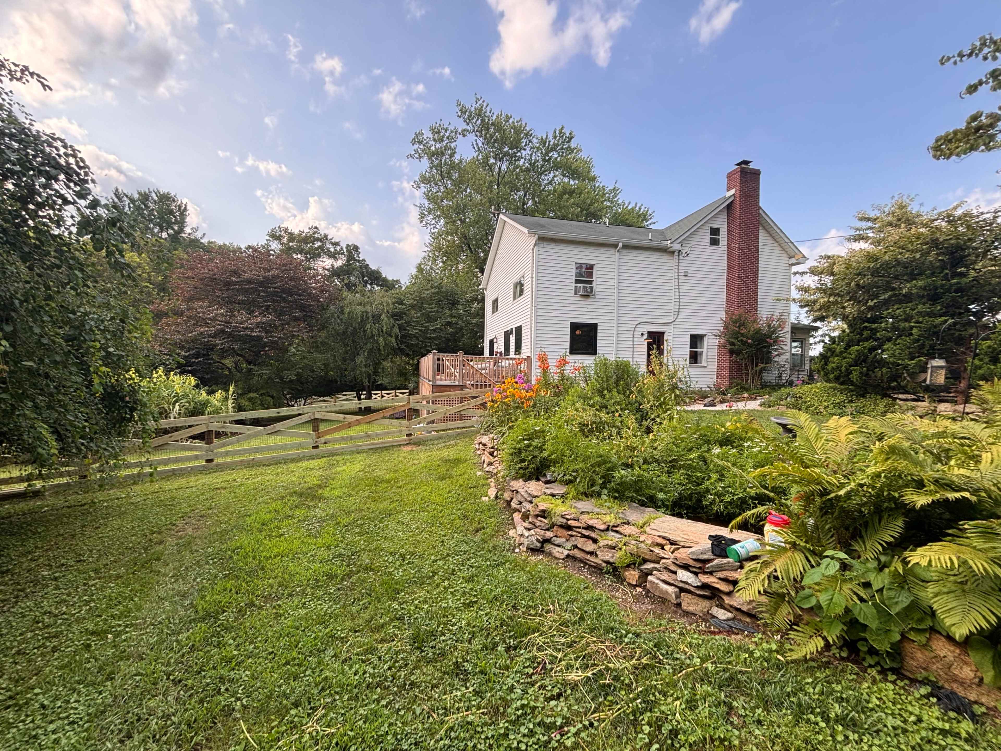 Private Cottage Garden with Chickens and Creative Charm Image in , Parkton, MD