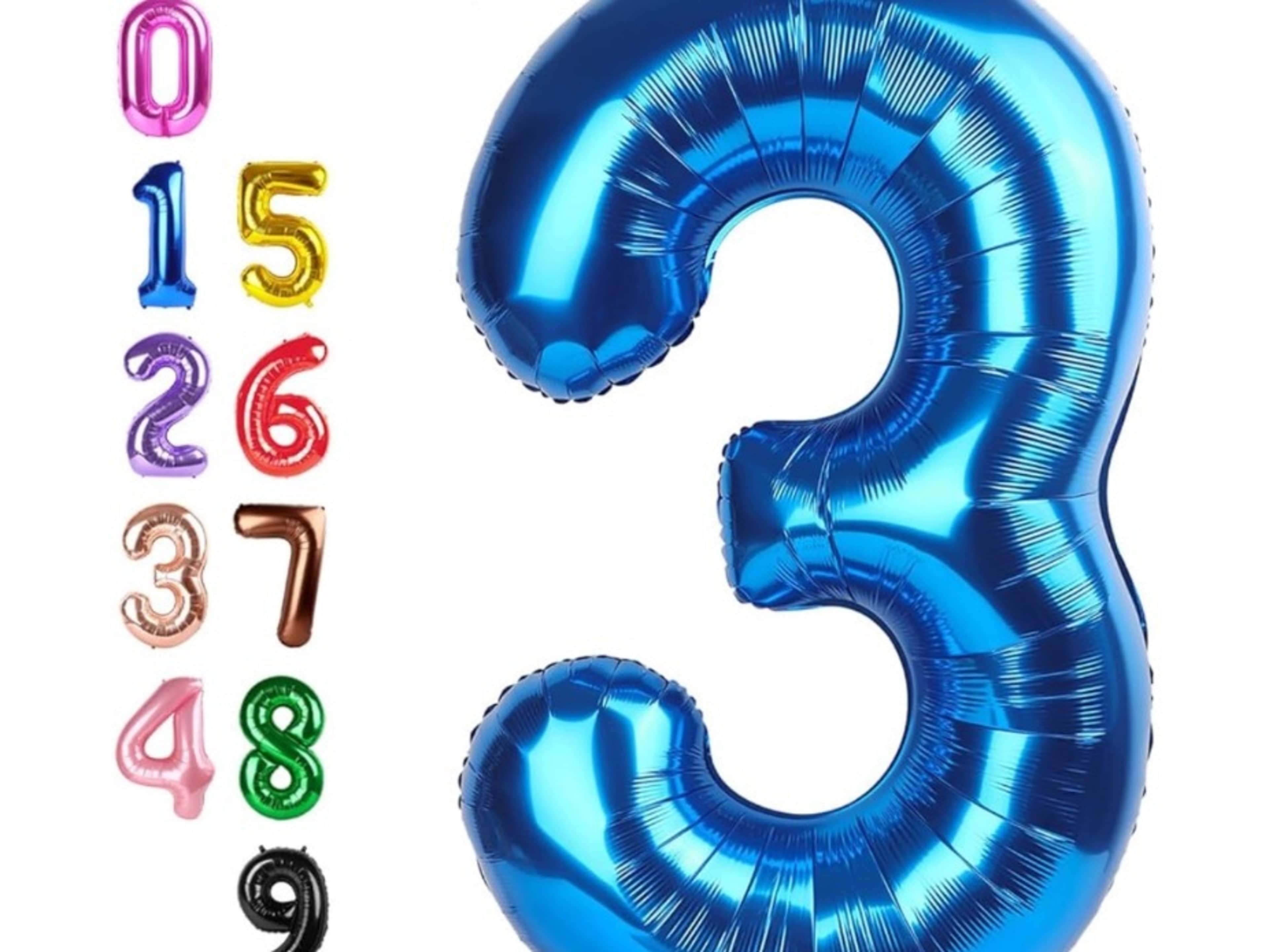 Number Balloons 