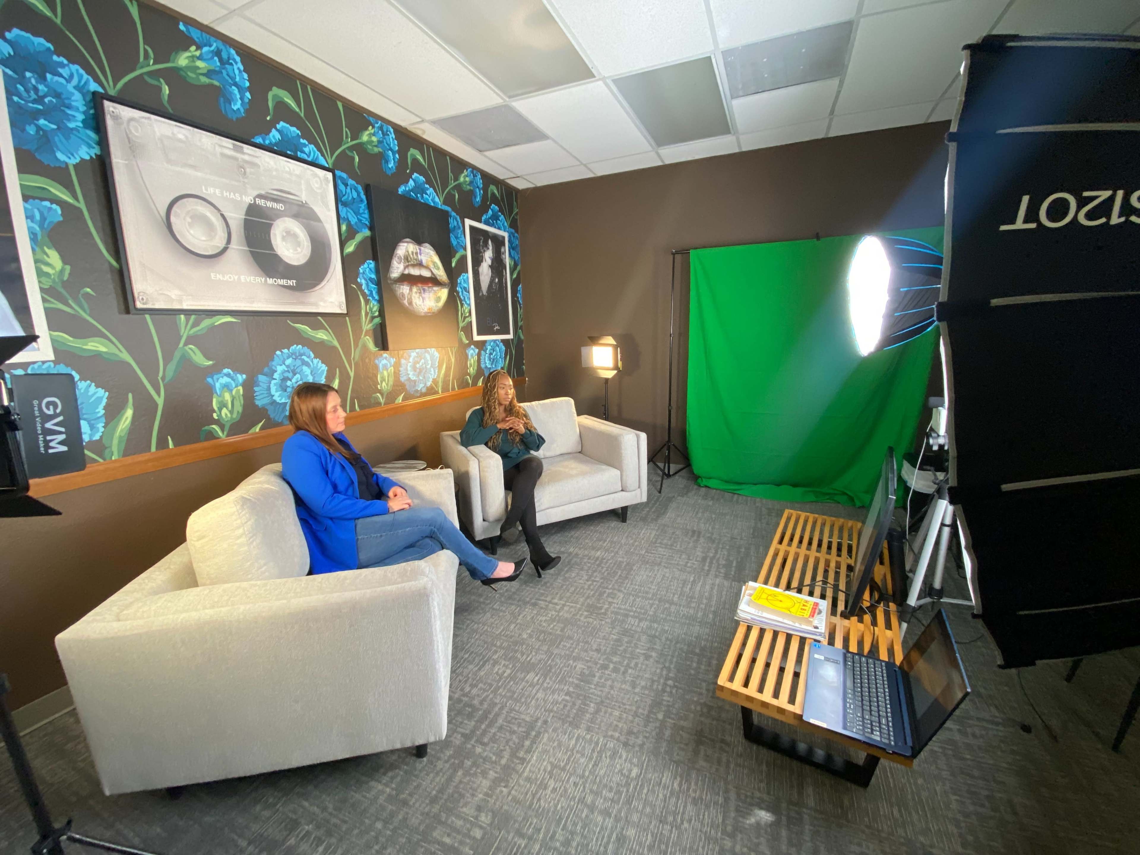 Central Office and Podcast Space with Equipment Image in San Antonio International Airport Vicinity, San Antonio, TX