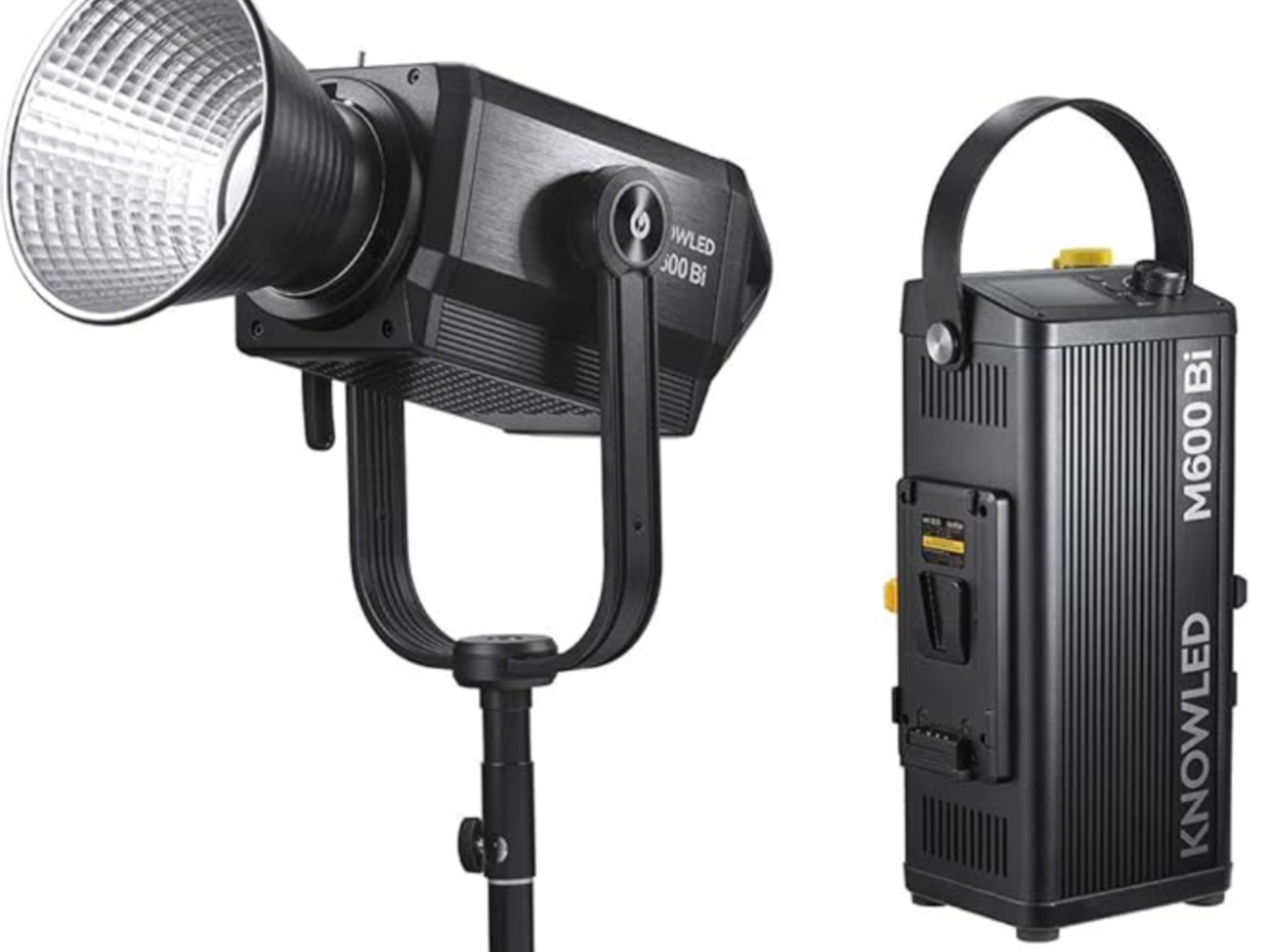 GODOX Knowled M600BI Bi Color LED Video Light