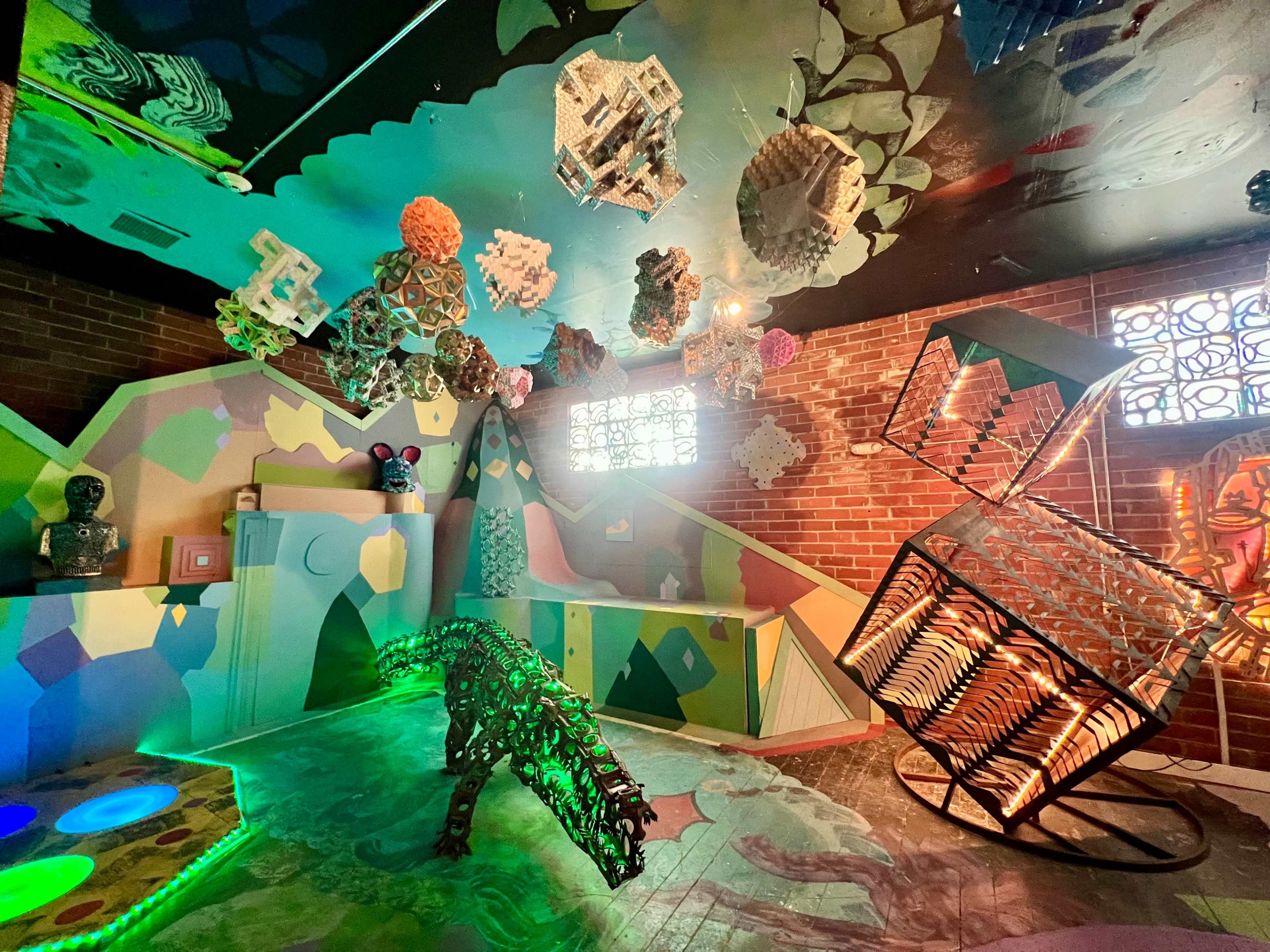Vibrant Dreamscape Studio with Interactive Art Installations Image in Reno, Reno, NV