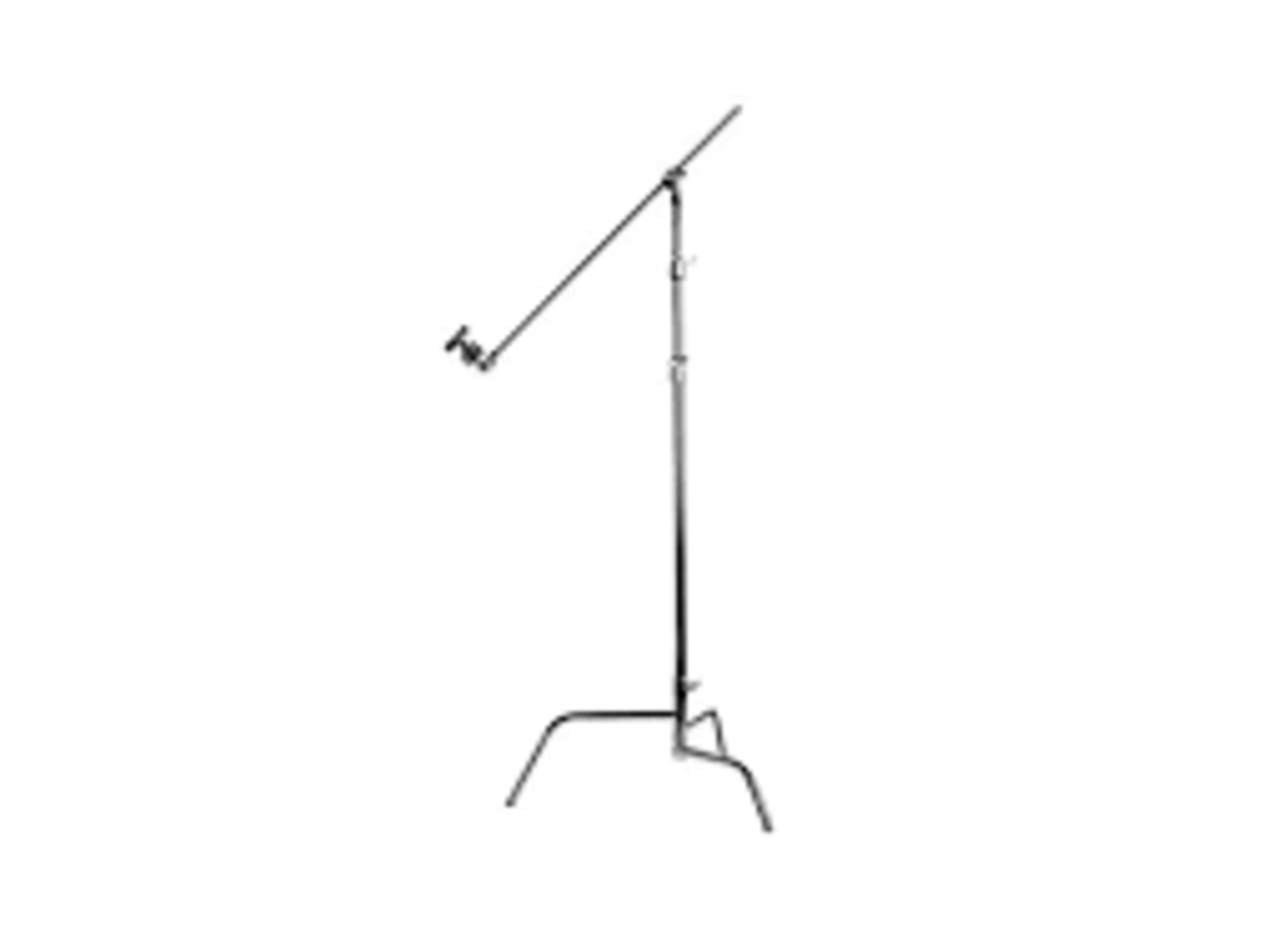 C-stand with Arm (Silver)