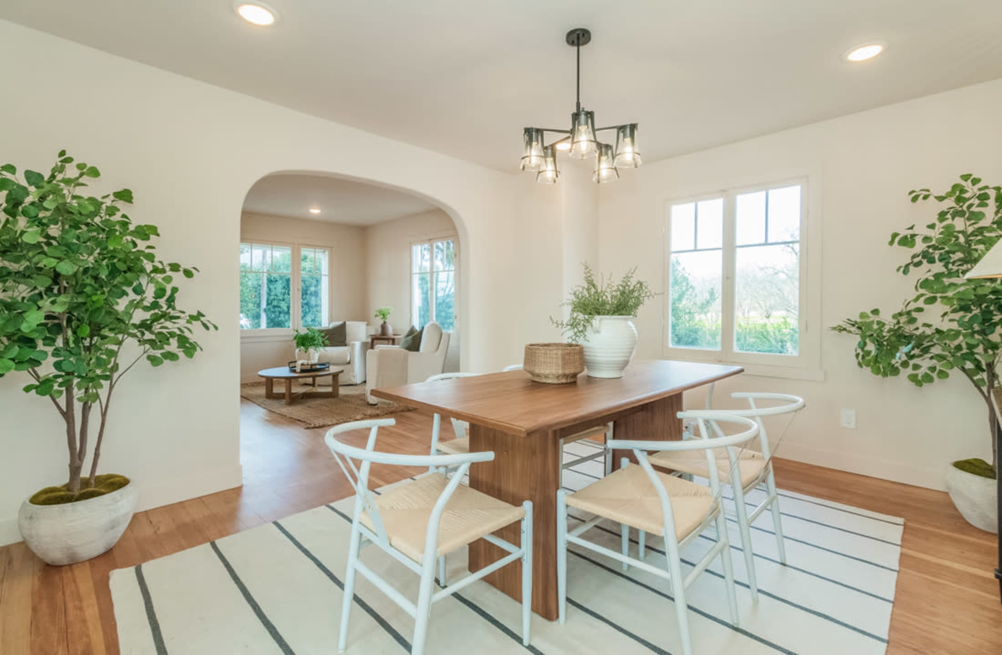 Fresno Farmhouse with Olive Orchards Image in , Reedley, CA