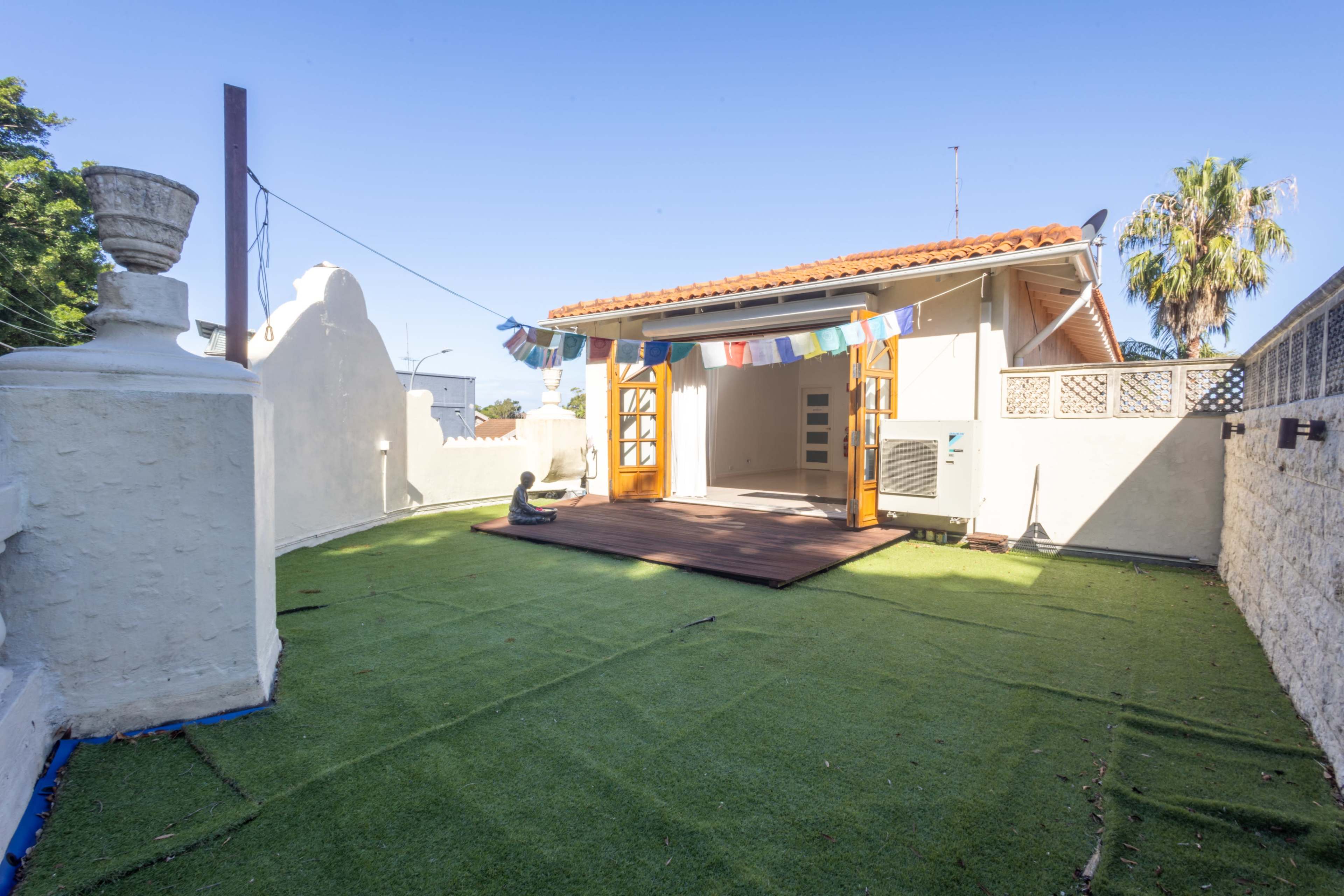 Loft Yoga Studio in Spanish Building Flooded with Natural Light Image in Bondi Beach, Bondi, NSW