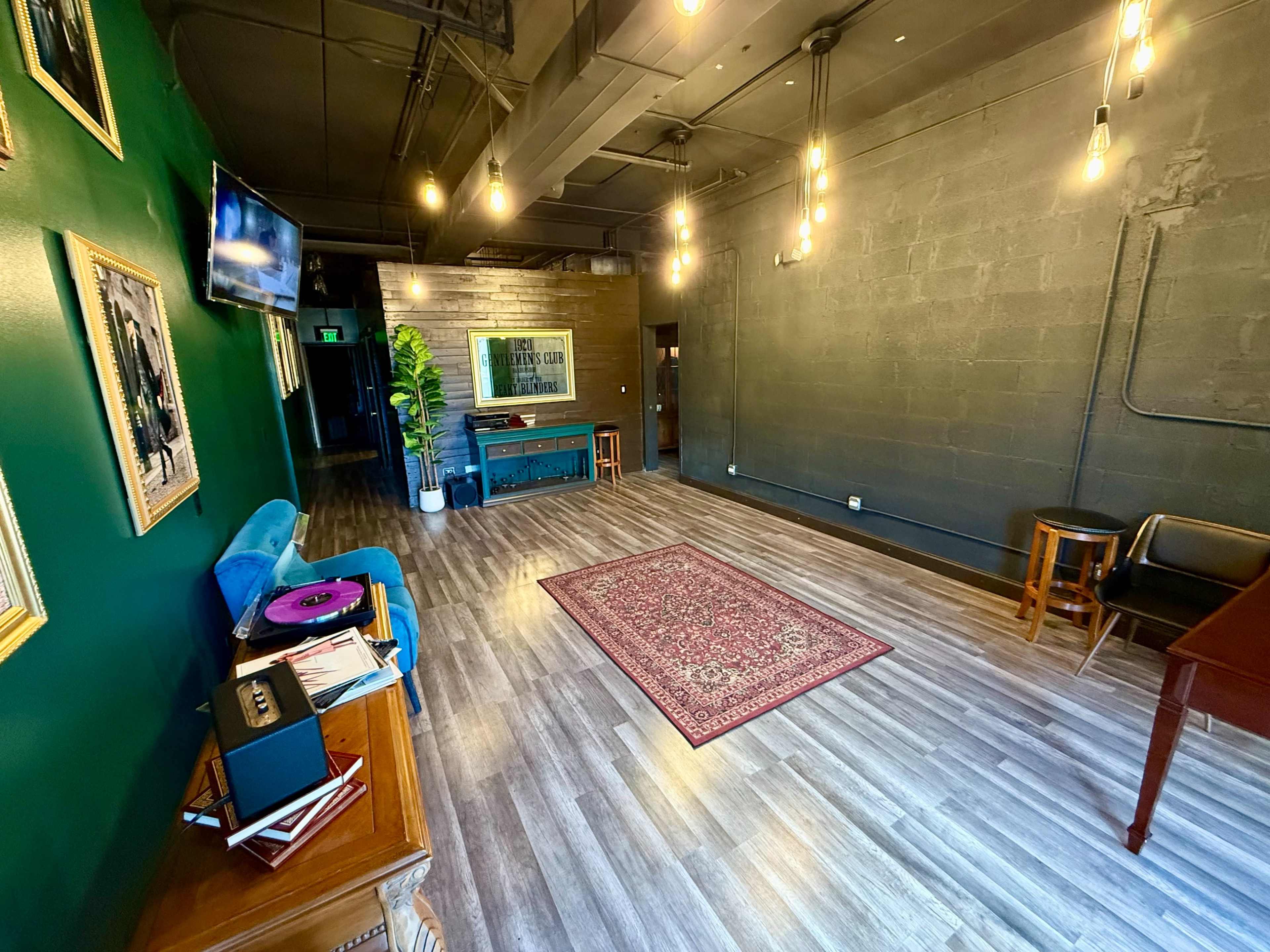 Barbershop in Peaky Blinders Style Image in Wheeling Township, Chicago, IL