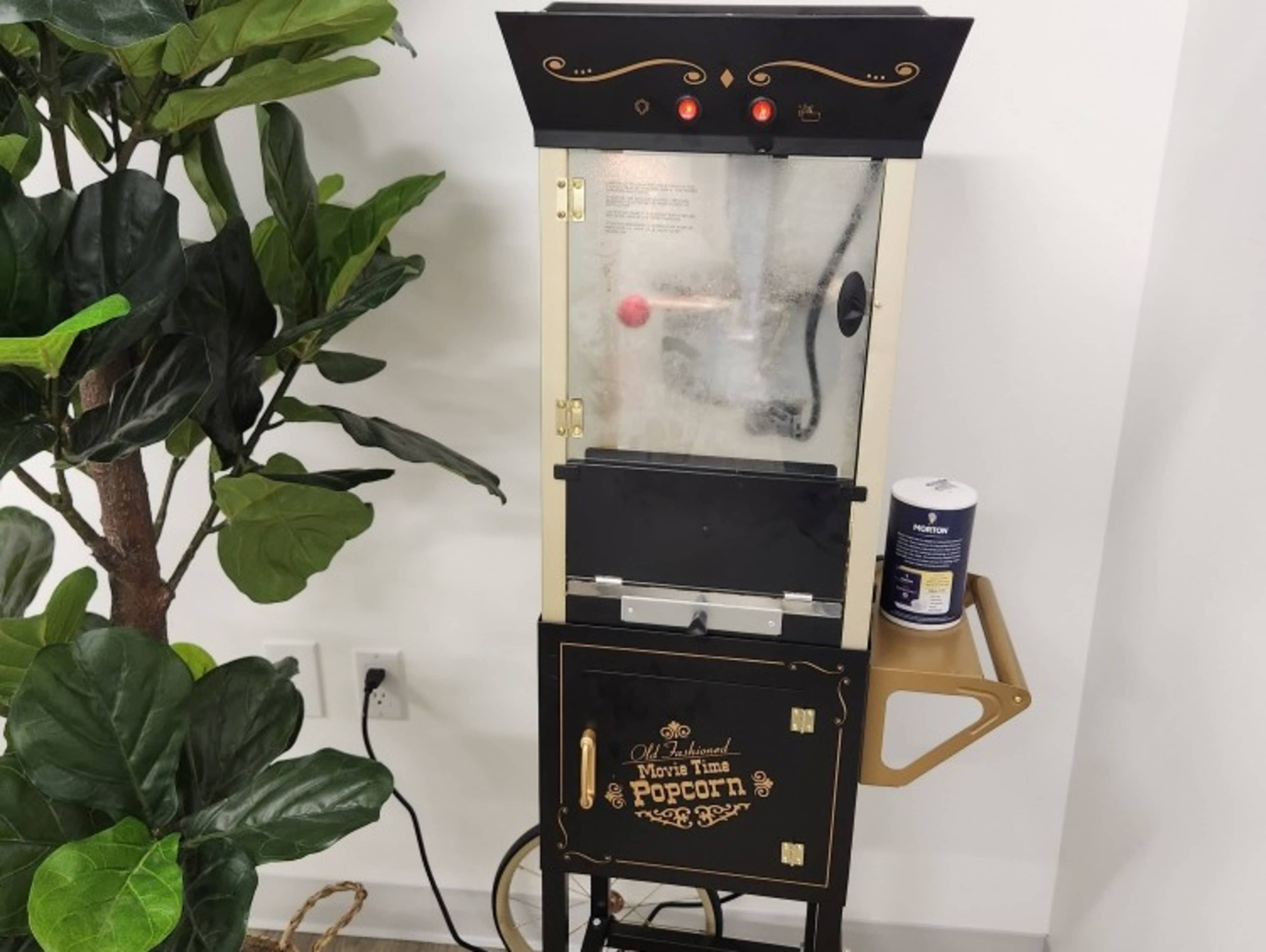 Nostalgia Popcorn Maker Machine