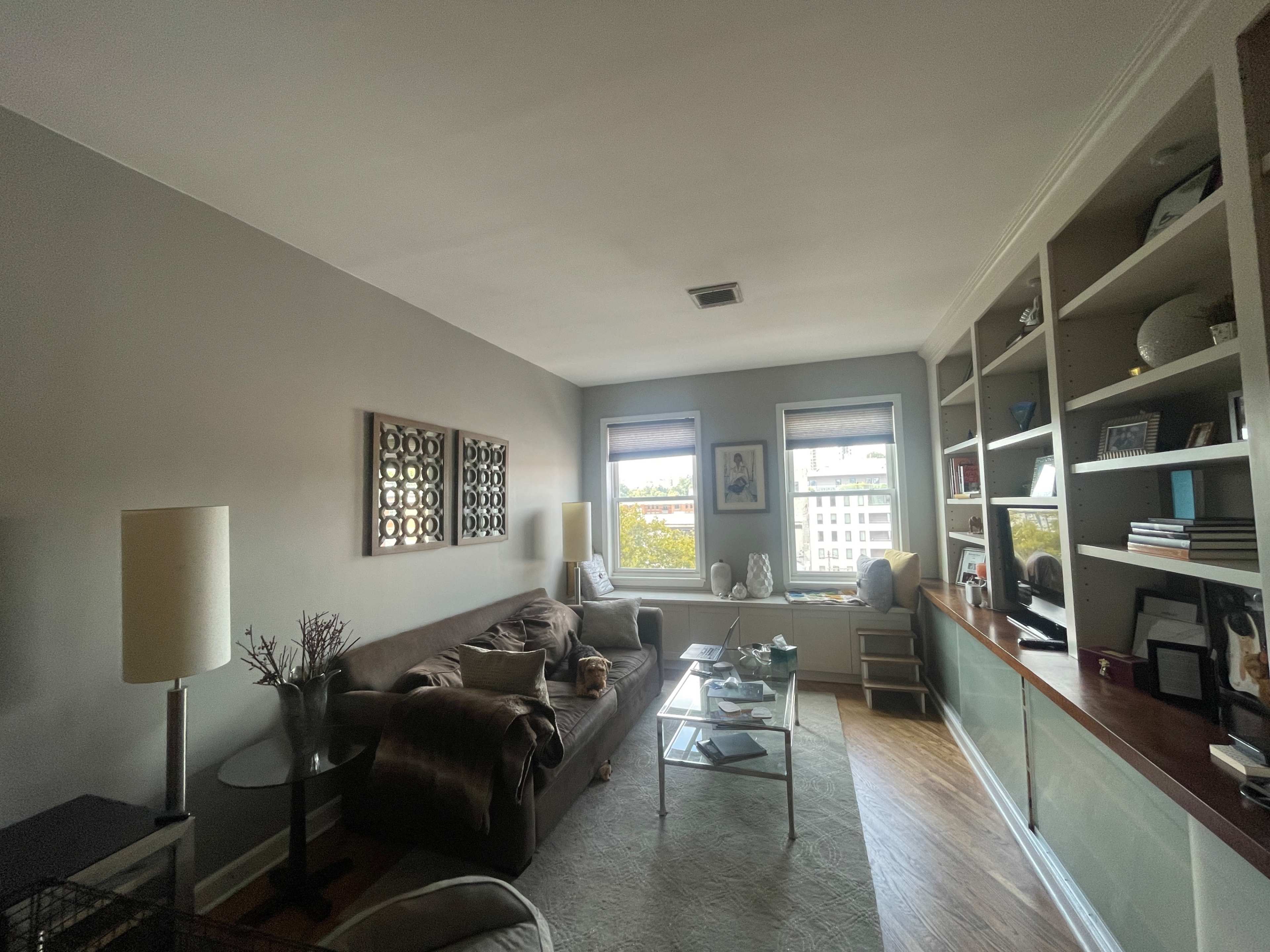 Duplex penthouse apt with large private outdoor deck Image in Hoboken, Hoboken, NJ