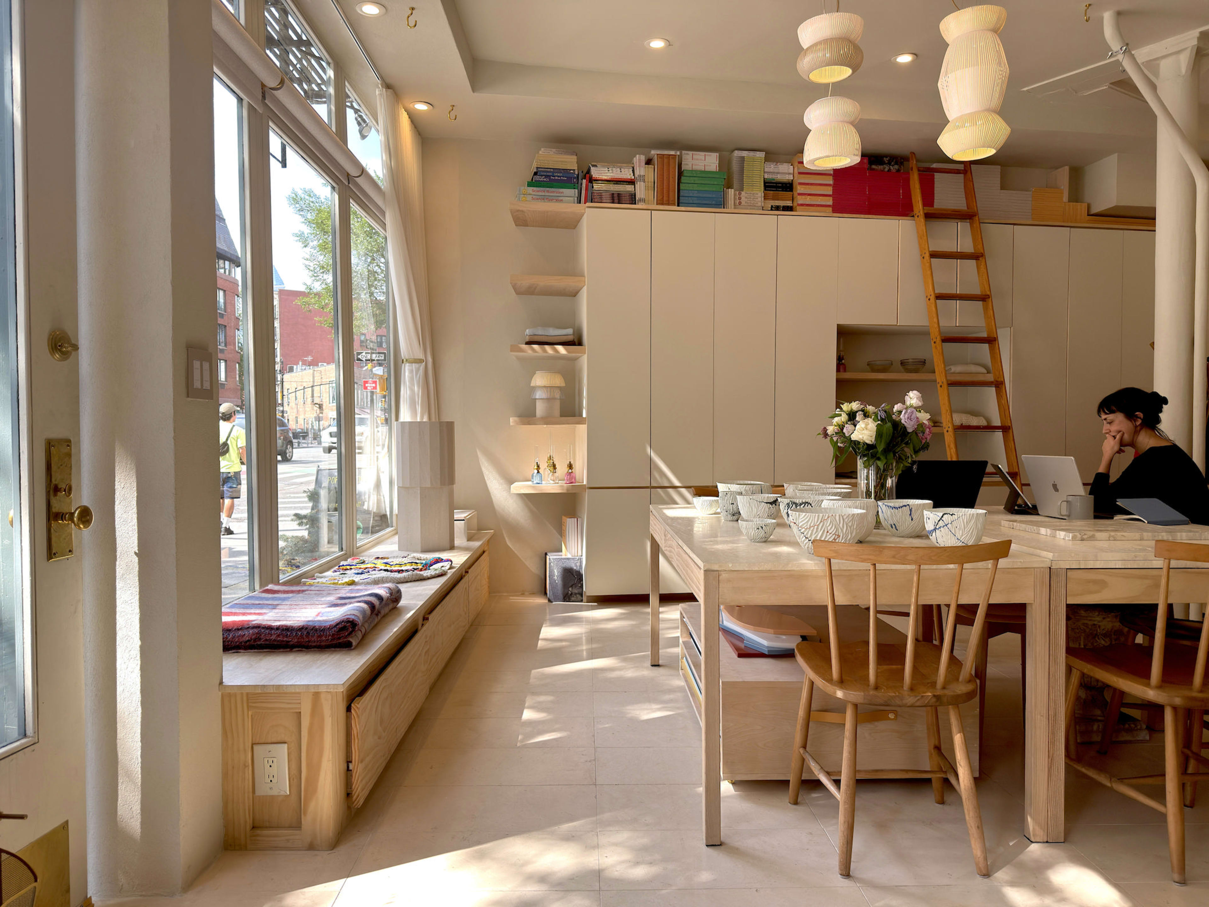 West Village Storefront + Showroom Gallery—Sunlit + Design Led Image in Greenwich Village, New York, NY