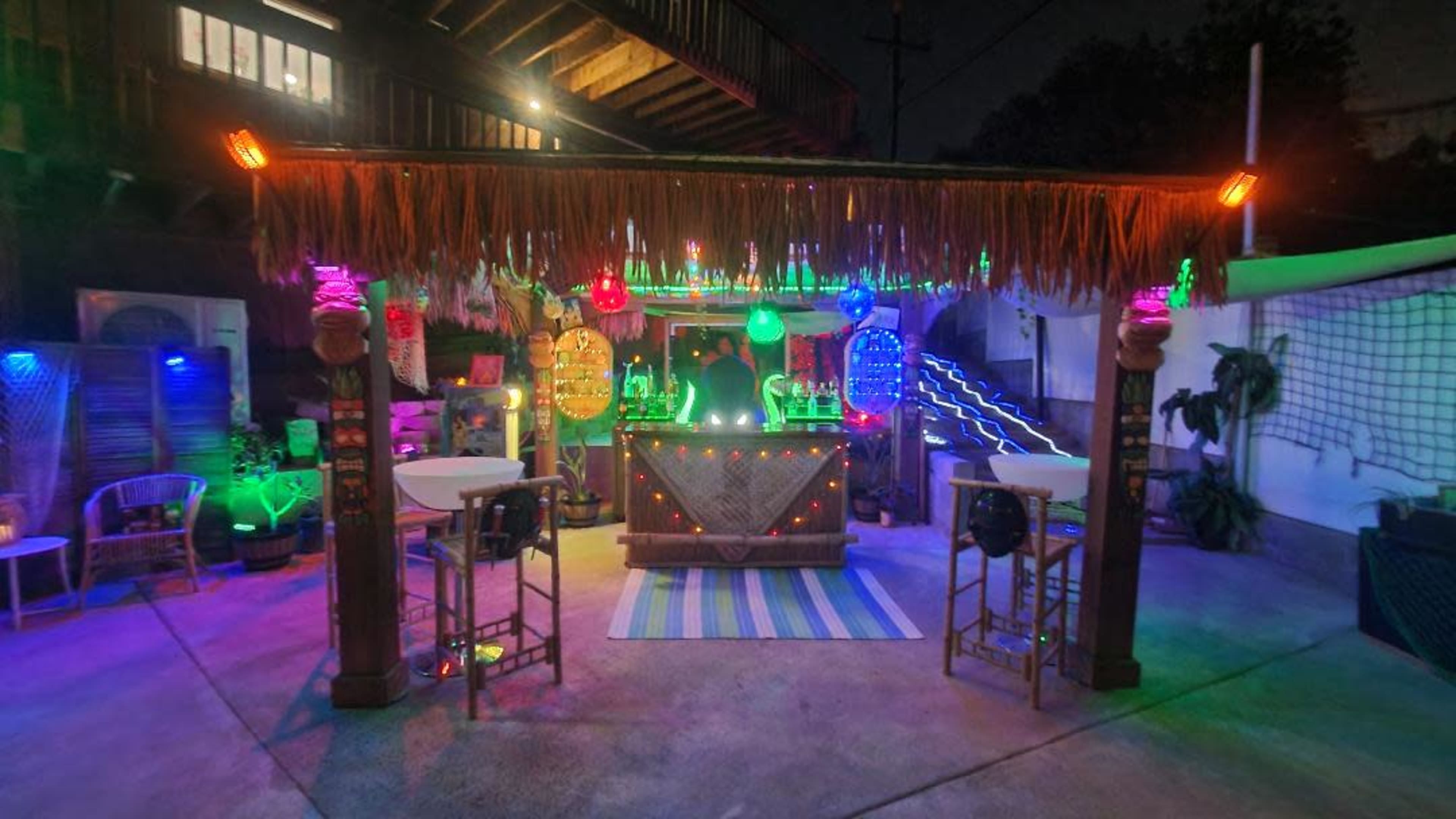 Immersive TMNT themed  backyard Tiki Bar Outdoor Space for Private Events & Photoshoots Image in , riverside, CA